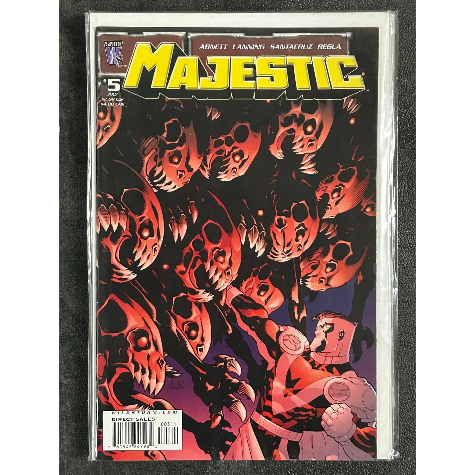 Majestic #1 - 10 (2005 WILDSTORM/DC) Lot of 10 Featuring Superman - Thumbnail 6