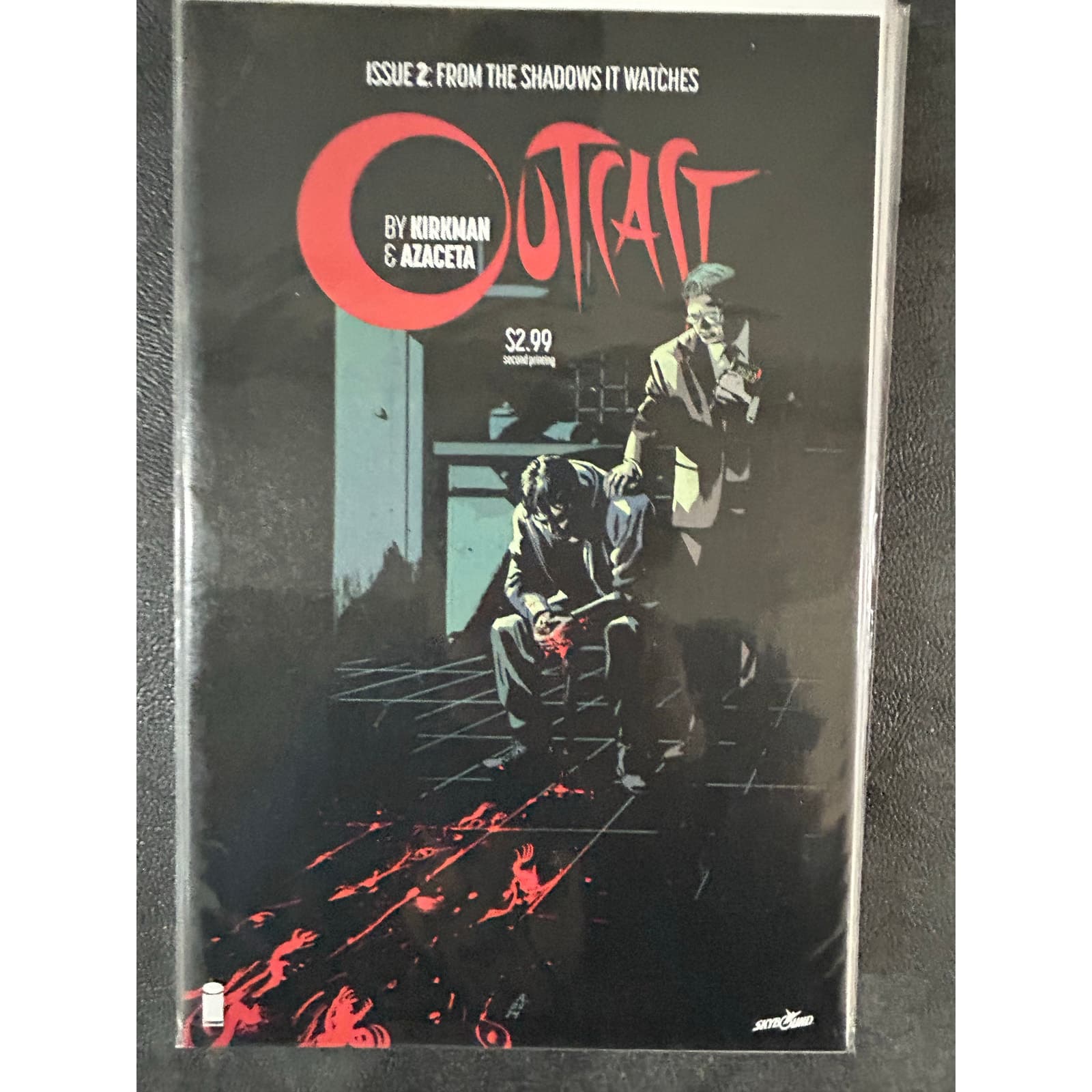 Outcast #1- 6 (2014 Image) Lot of 6 1st Prints - Thumbnail 3