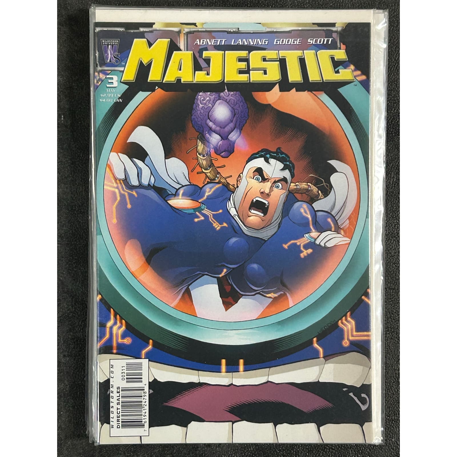 Majestic #1 - 10 (2005 WILDSTORM/DC) Lot of 10 Featuring Superman - Thumbnail 4
