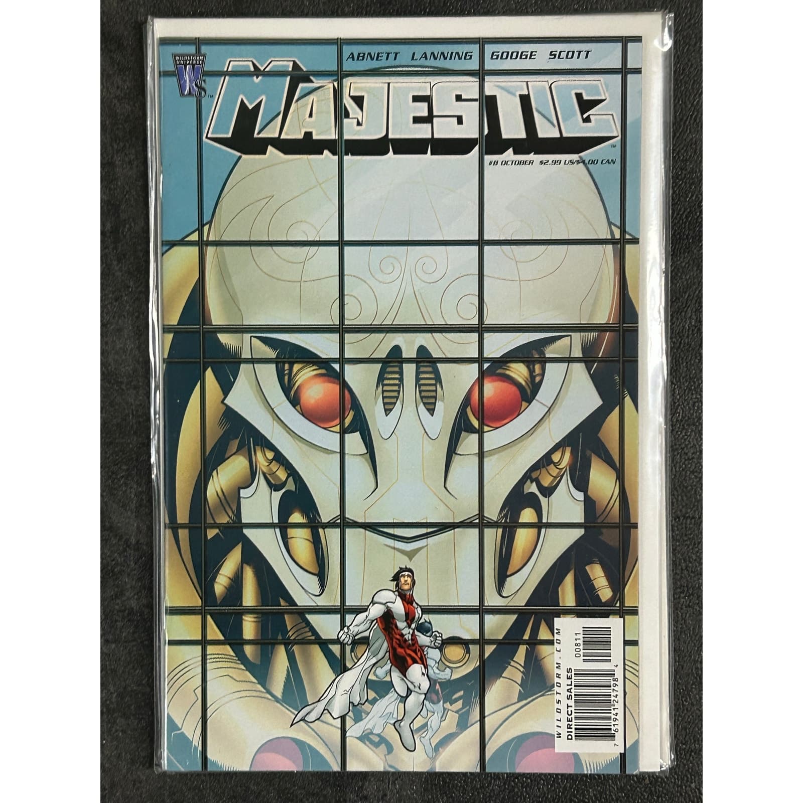 Majestic #1 - 10 (2005 WILDSTORM/DC) Lot of 10 Featuring Superman - Thumbnail 9