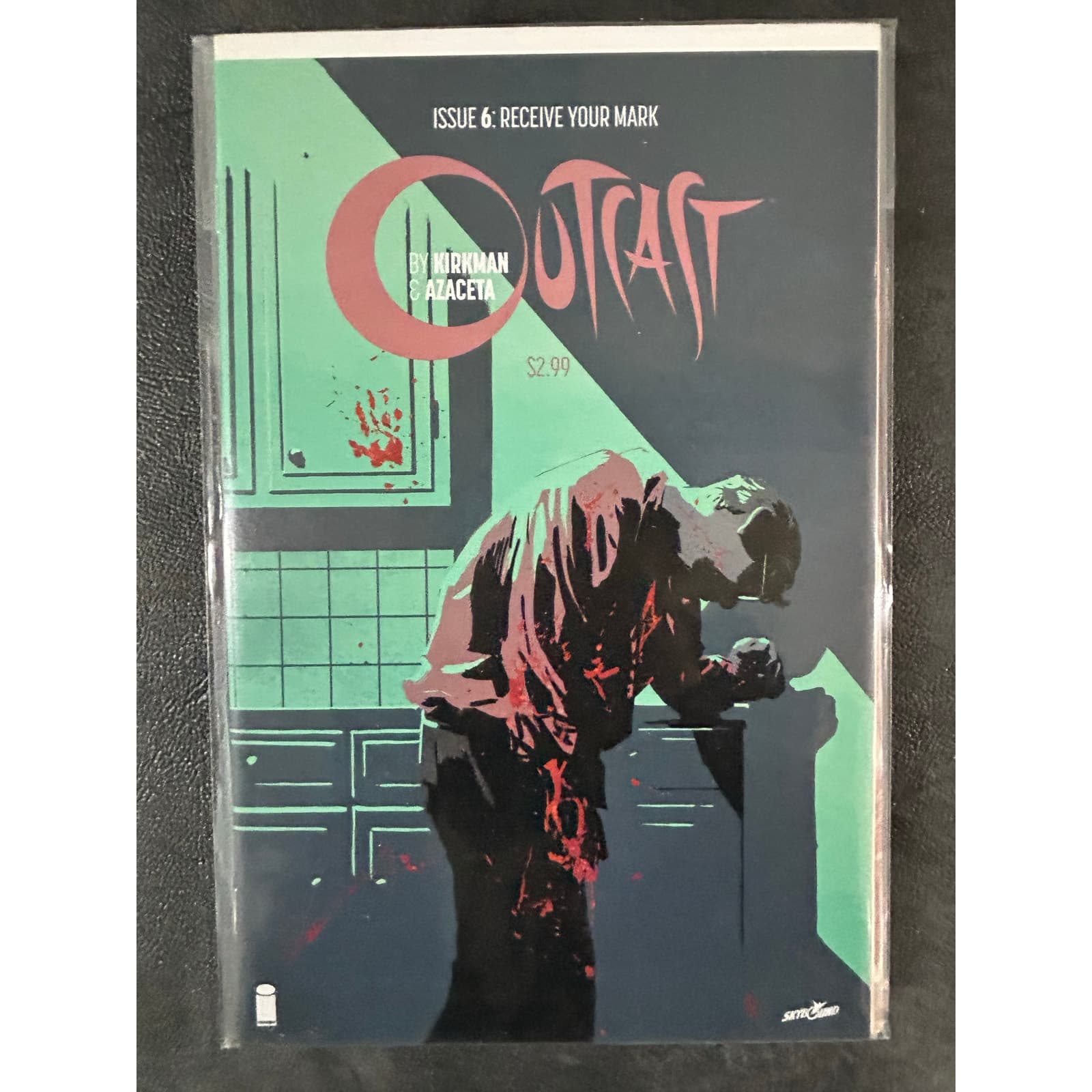 Outcast #1- 6 (2014 Image) Lot of 6 1st Prints - Thumbnail 7