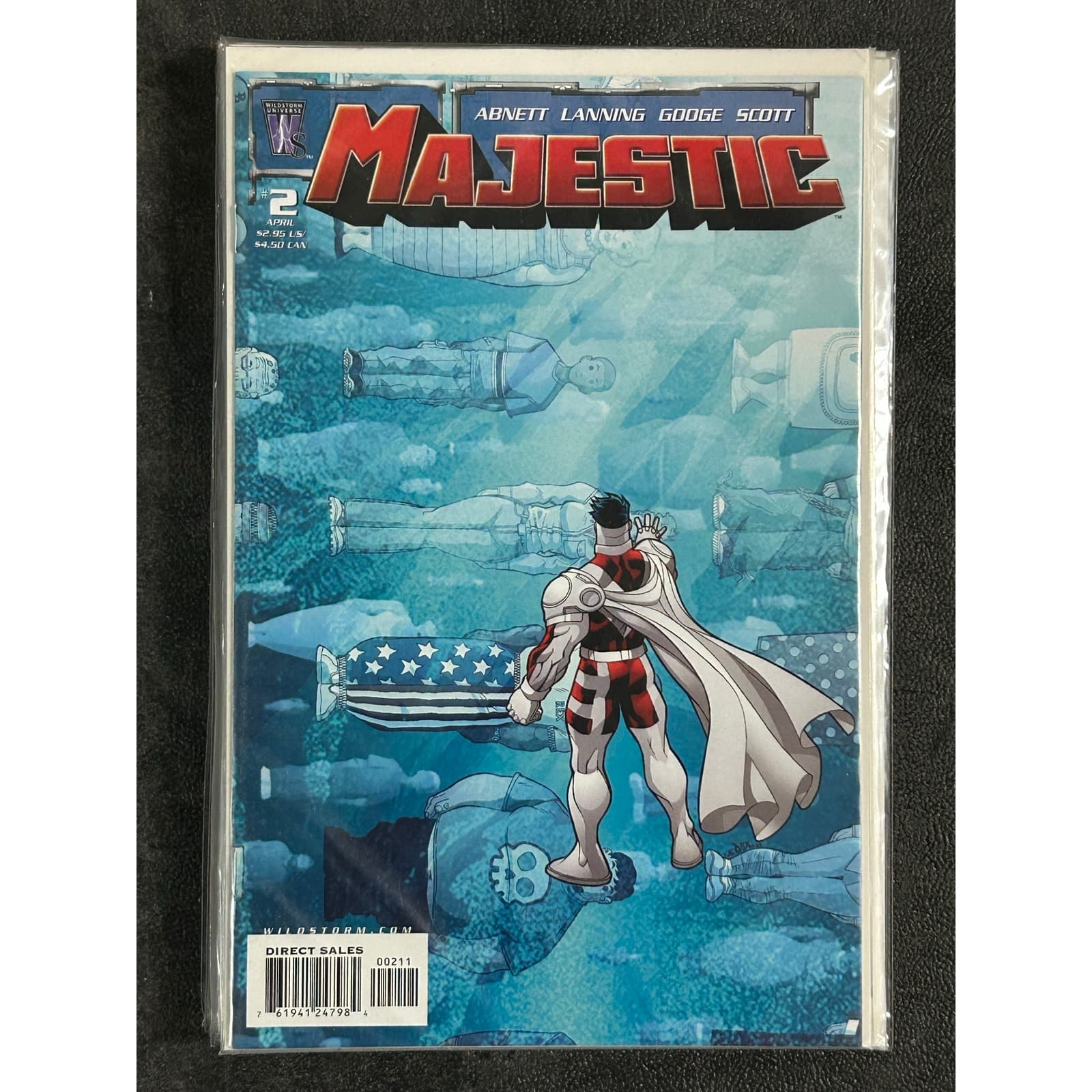 Majestic #1 - 10 (2005 WILDSTORM/DC) Lot of 10 Featuring Superman - Thumbnail 3