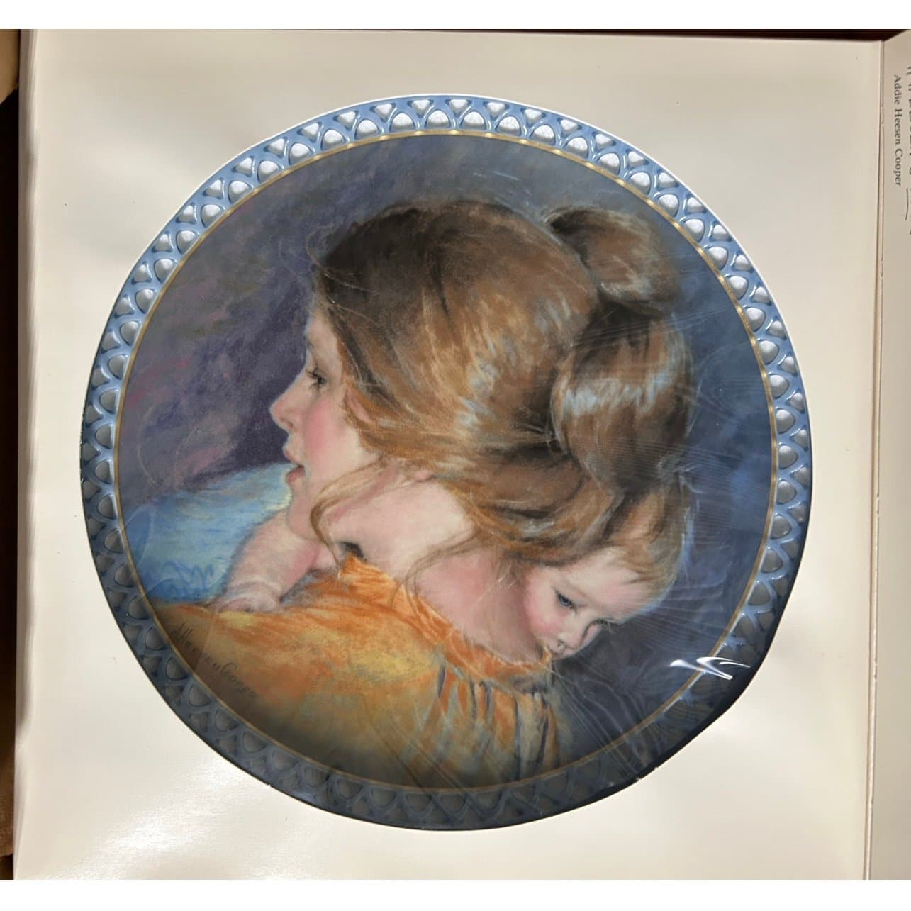 Vintage Porcelain Bing & Grøndahl Joanna & Jon Gentle Love by A. Heesen Cooper - Image 1