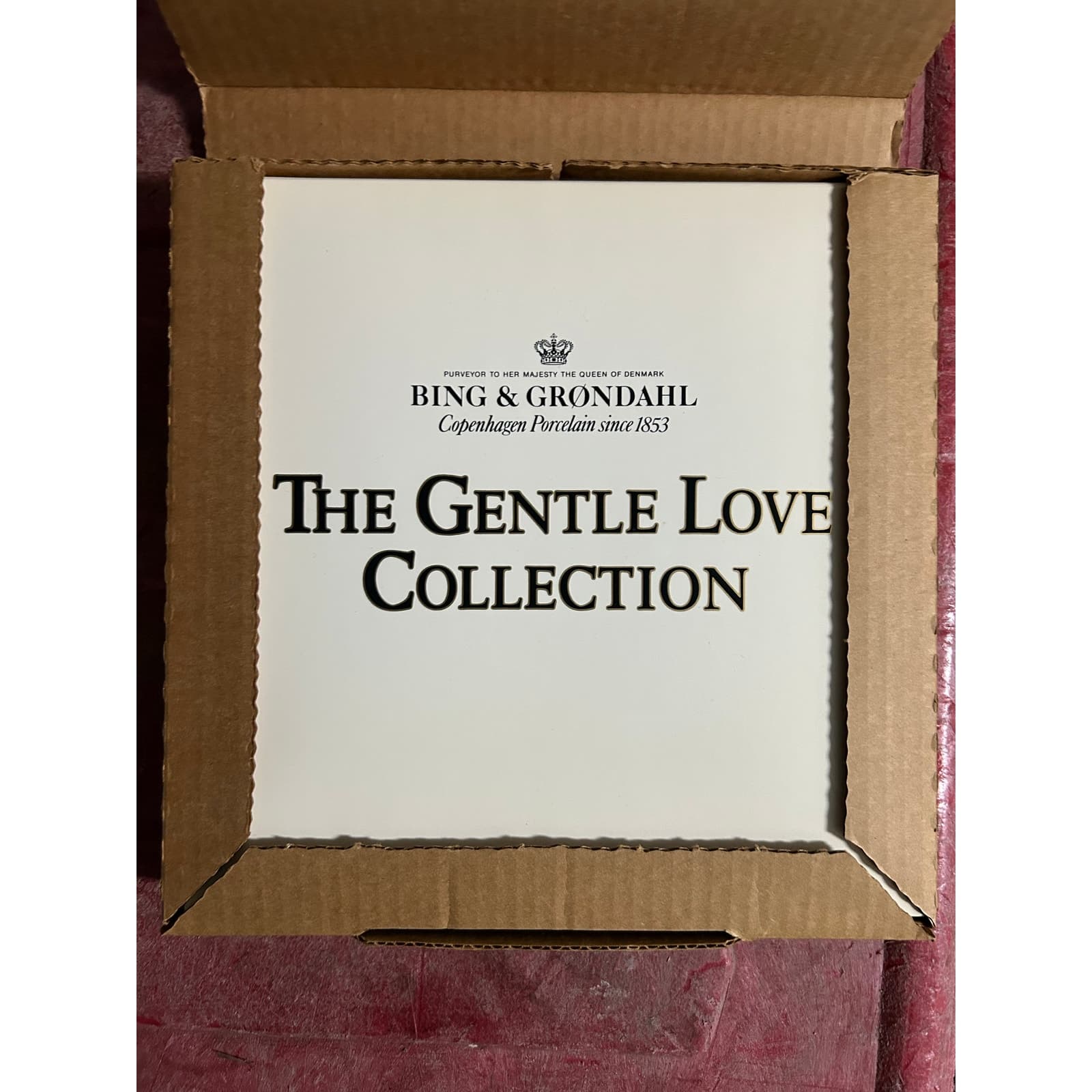 Vintage Porcelain Bing & Grøndahl Joanna & Jon Gentle Love by A. Heesen Cooper - Thumbnail 3