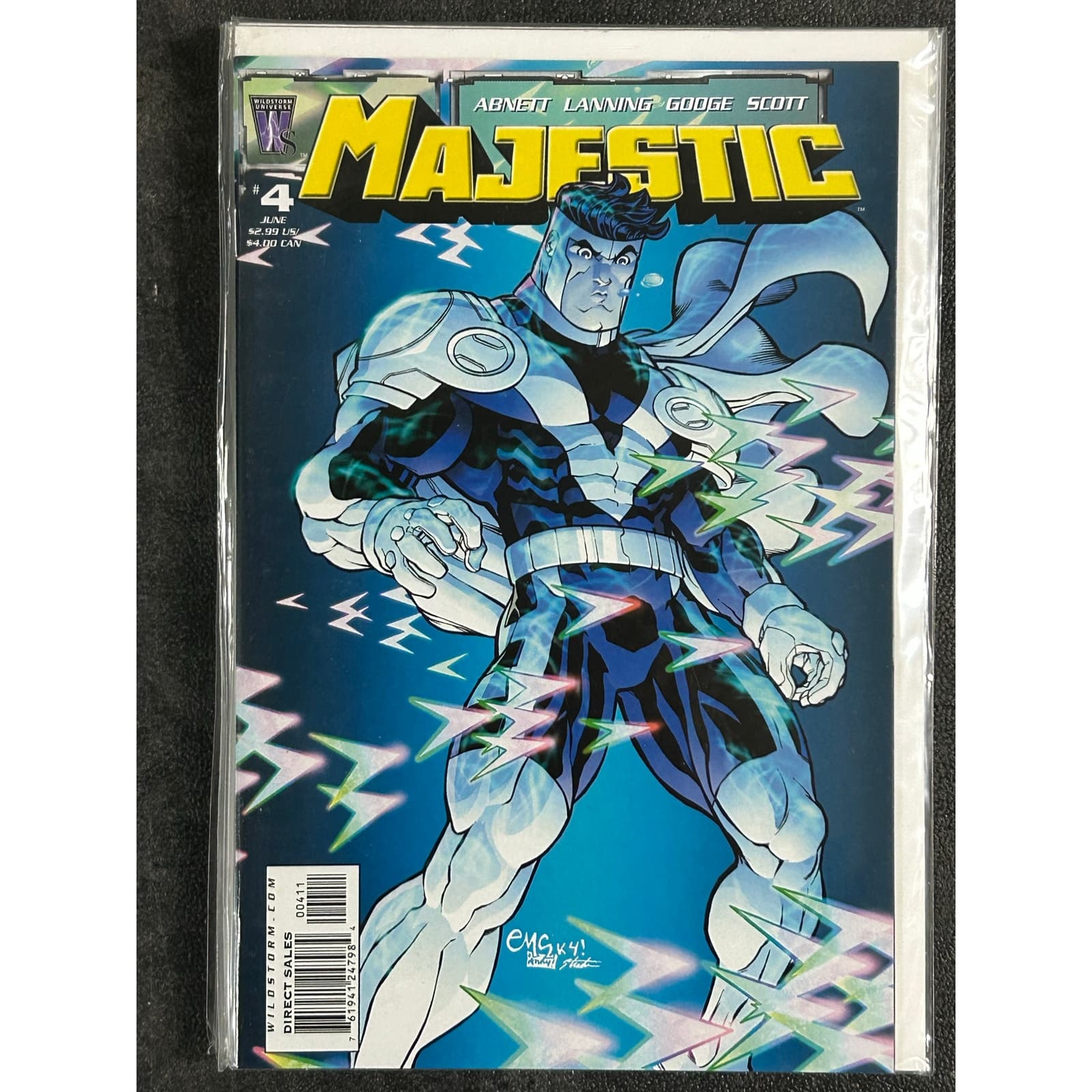 Majestic #1 - 10 (2005 WILDSTORM/DC) Lot of 10 Featuring Superman - Thumbnail 5