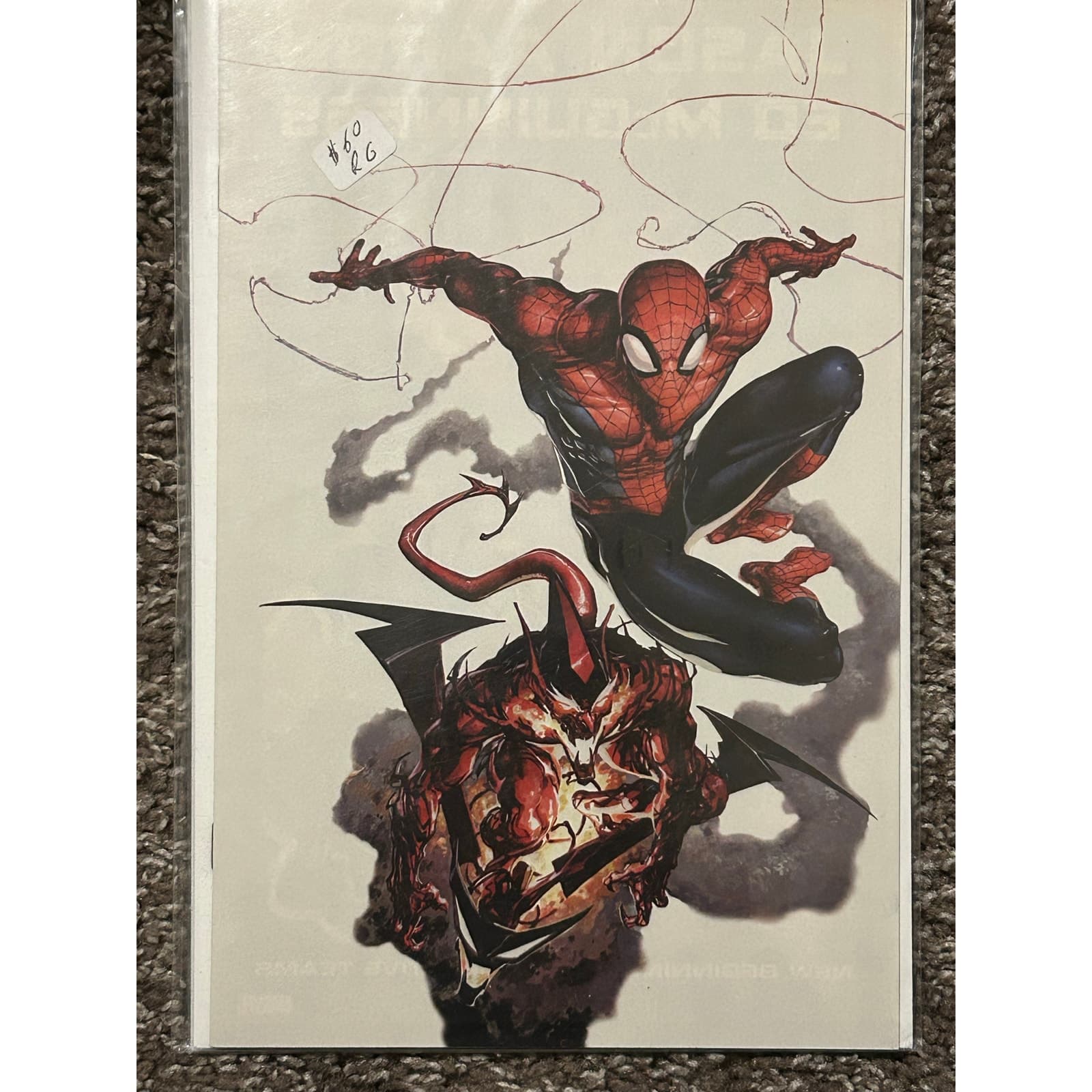 Amazing Spider-Man #794, 796, 797, 798, 798 (2018 Marvel) Lot of 5 Virgin Covers - Thumbnail 4