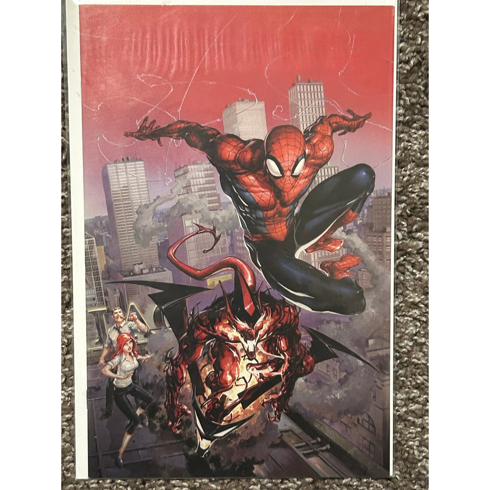 Amazing Spider-Man #794, 796, 797, 798, 798 (2018 Marvel) Lot of 5 Virgin Covers - Thumbnail 6