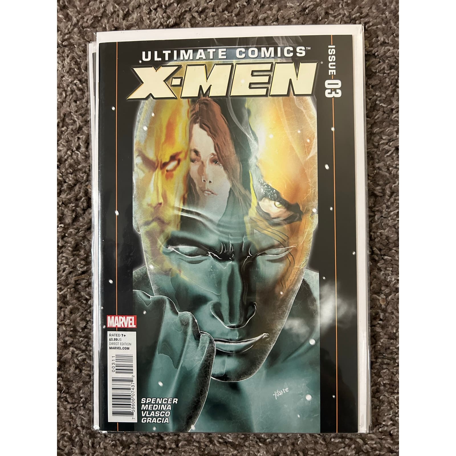 Ultimate Comics X-Men #1, 2, 3, 4, 5, 6, 7 (2011 Marvel) Lot of 7 - Thumbnail 4