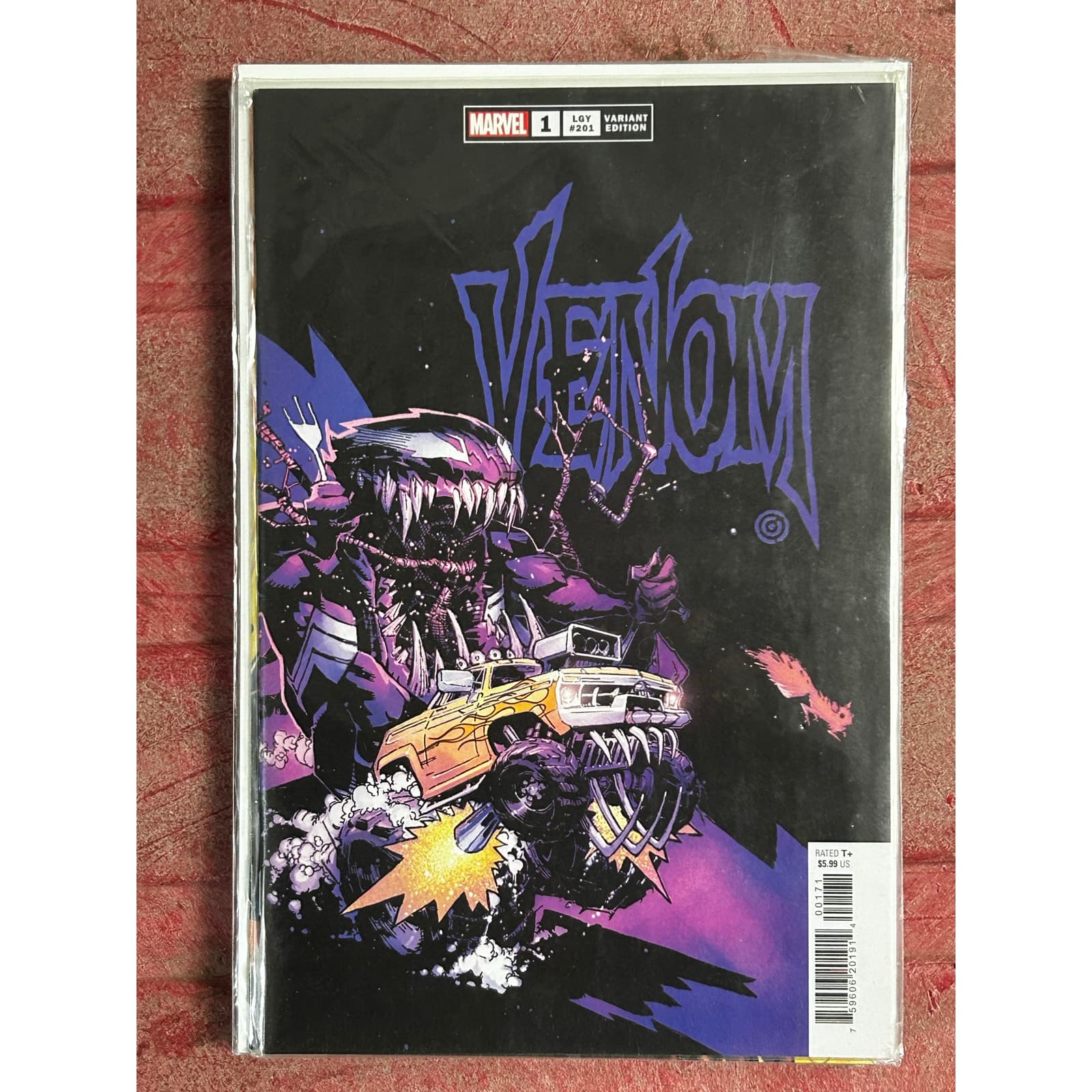 Venom 5th Series #1V Bachalo, 2, 7V Woods (2021 Marvel) 2 Keys Lot of 3 - Thumbnail 2