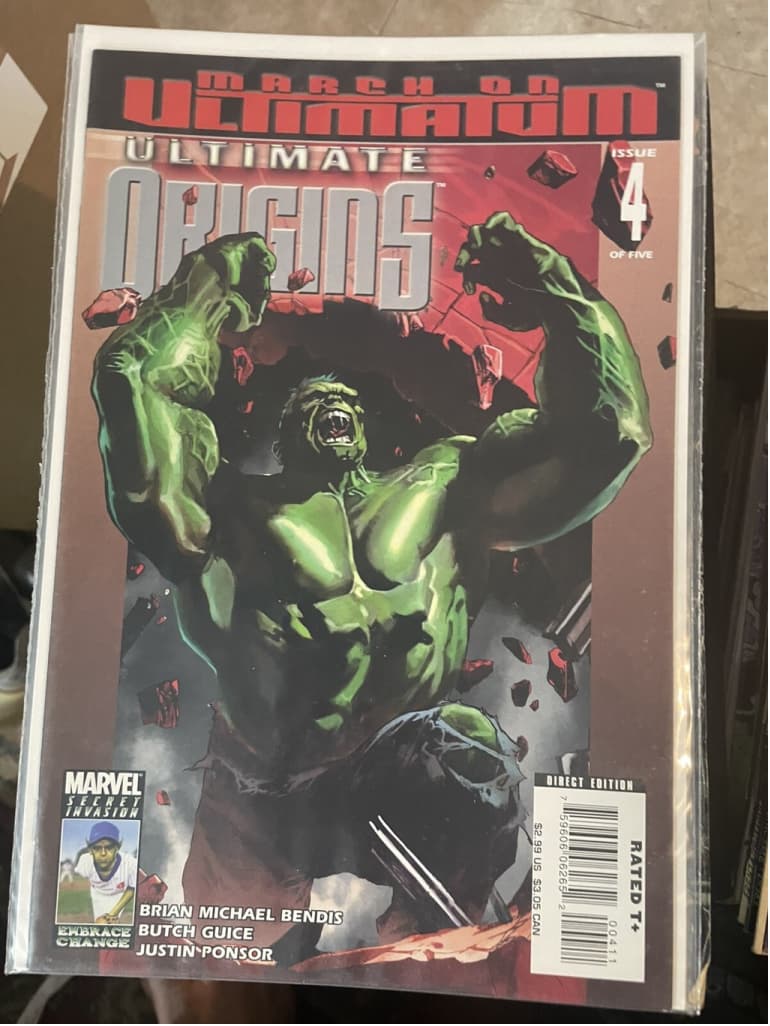 Ultimate Origins #1 - 5 (2008 Marvel) Complete Set Of 5 - Thumbnail 5