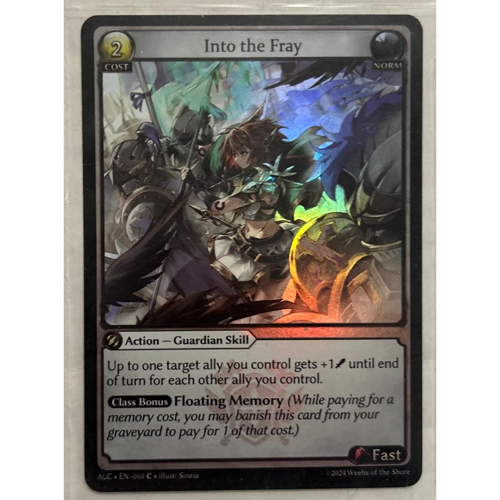 Lot of 6 Holofoil ALC, DOA Altered, FTC Grand Archive TCG - Thumbnail 4