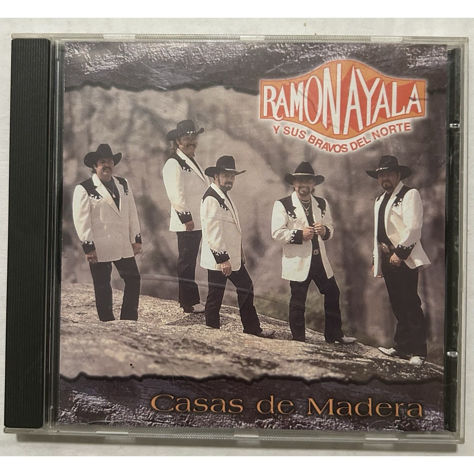 Casas de Madera by Ramón Ayala (1988 Sony Music) Mexican Region 15 Songs CD - Image 1