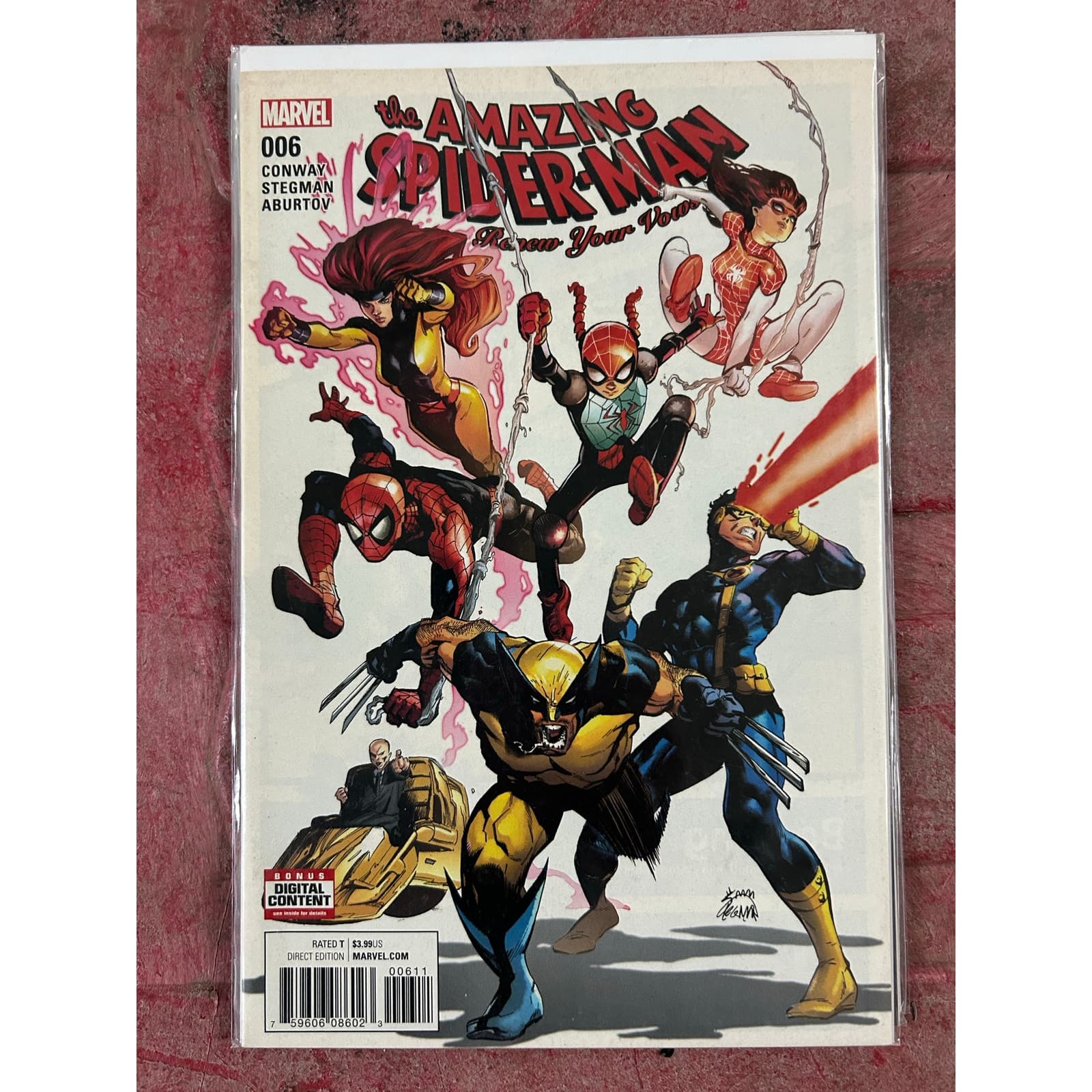 Amazing Spider-Man Renew Your Vows Vol. 2 #5, 6, 10, 12 (2017 Marvel) Lot of 5 - Thumbnail 3