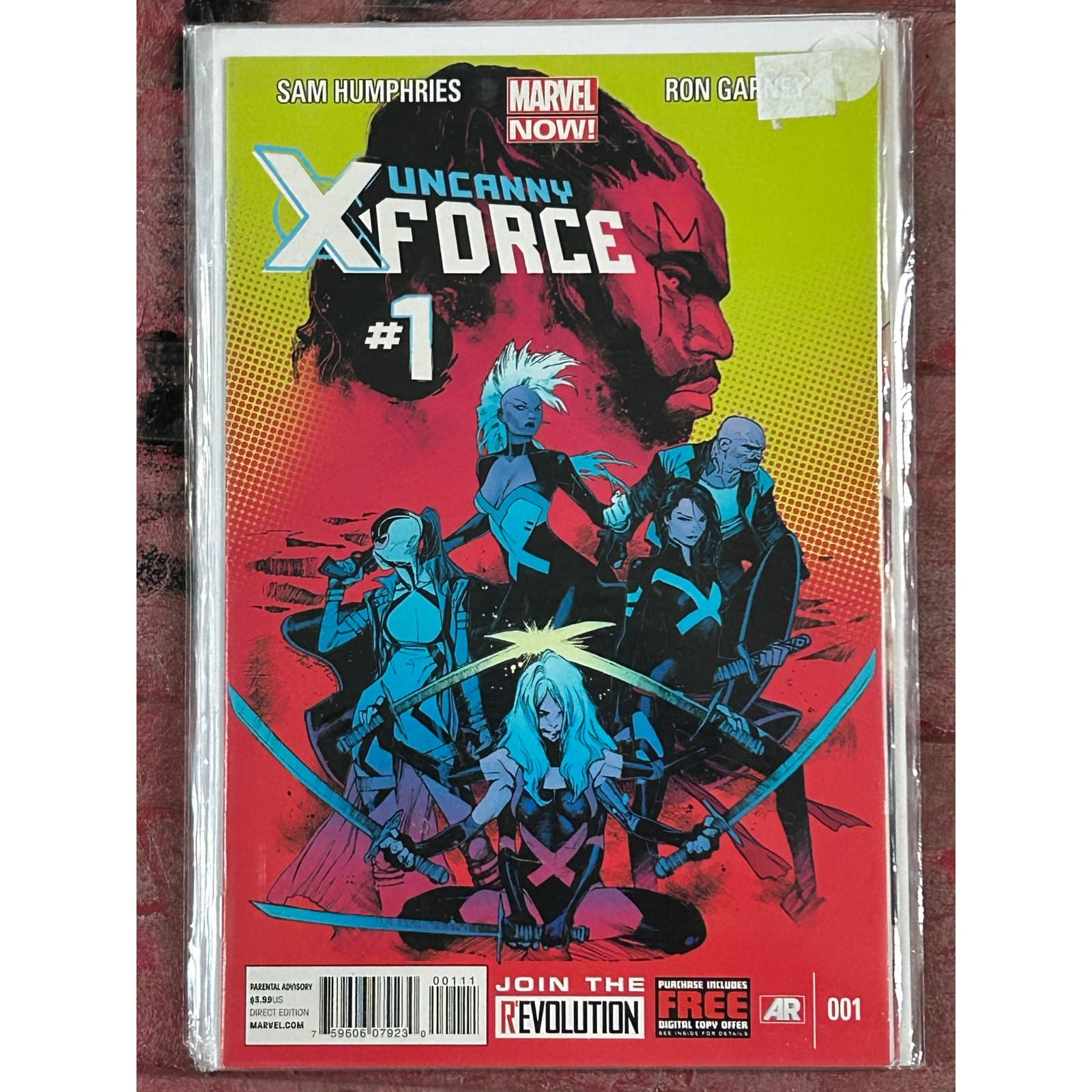 Uncanny X-Factor Vol. 2 #1 - 5 (2013 MARVEL) Lot of 5 - Thumbnail 2