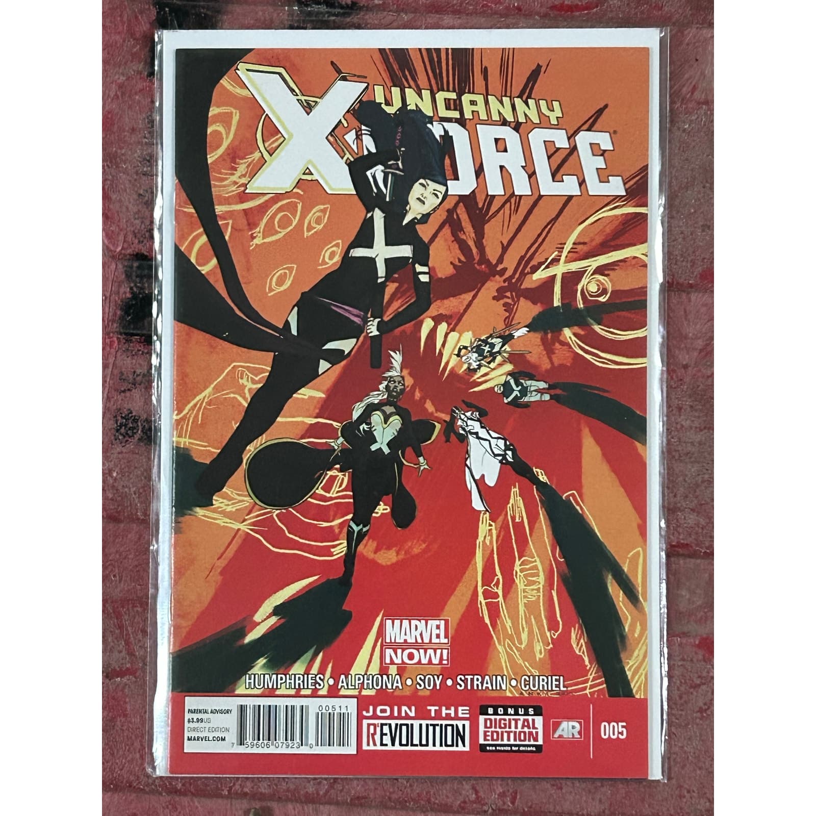 Uncanny X-Factor Vol. 2 #1 - 5 (2013 MARVEL) Lot of 5 - Thumbnail 6