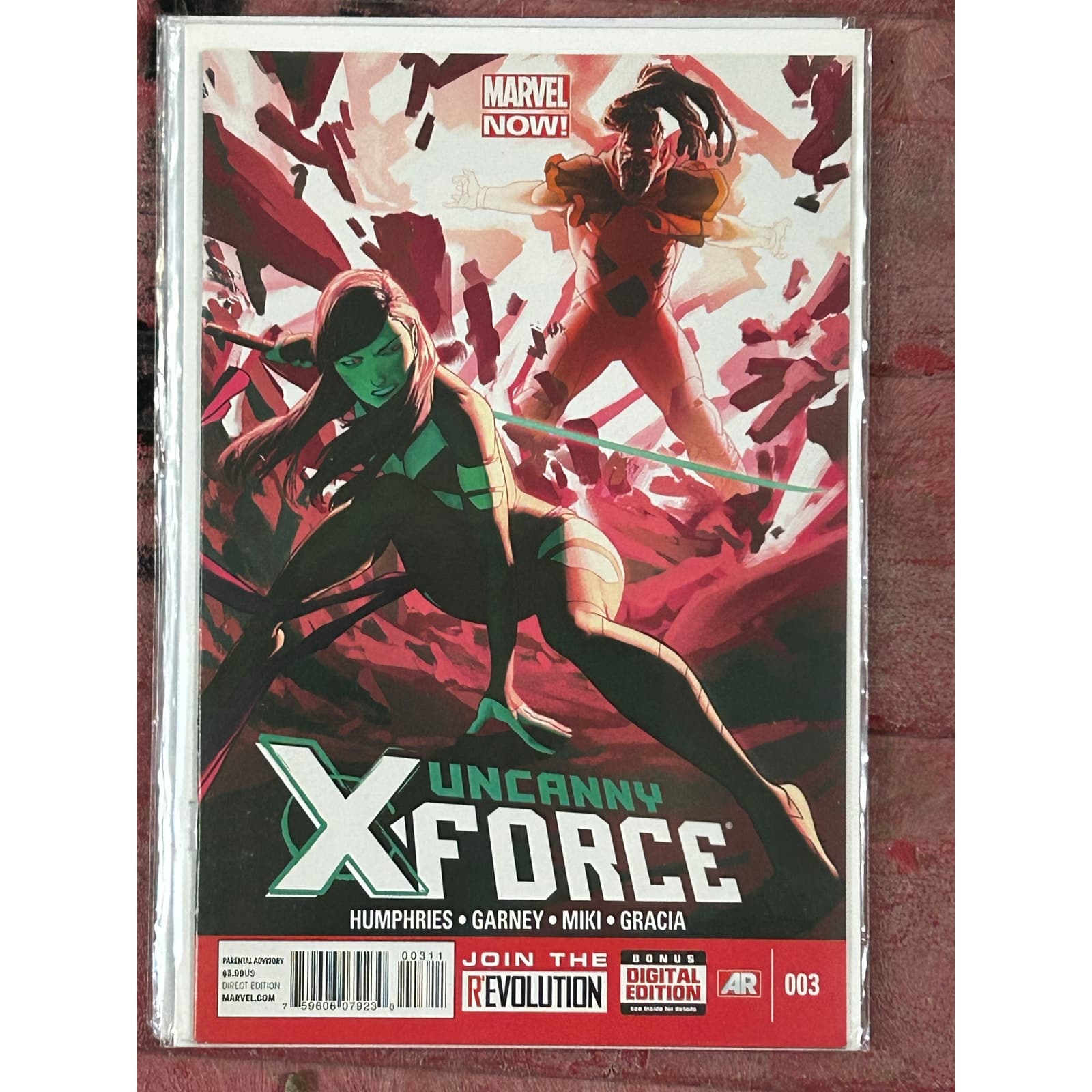 Uncanny X-Factor Vol. 2 #1 - 5 (2013 MARVEL) Lot of 5 - Thumbnail 4