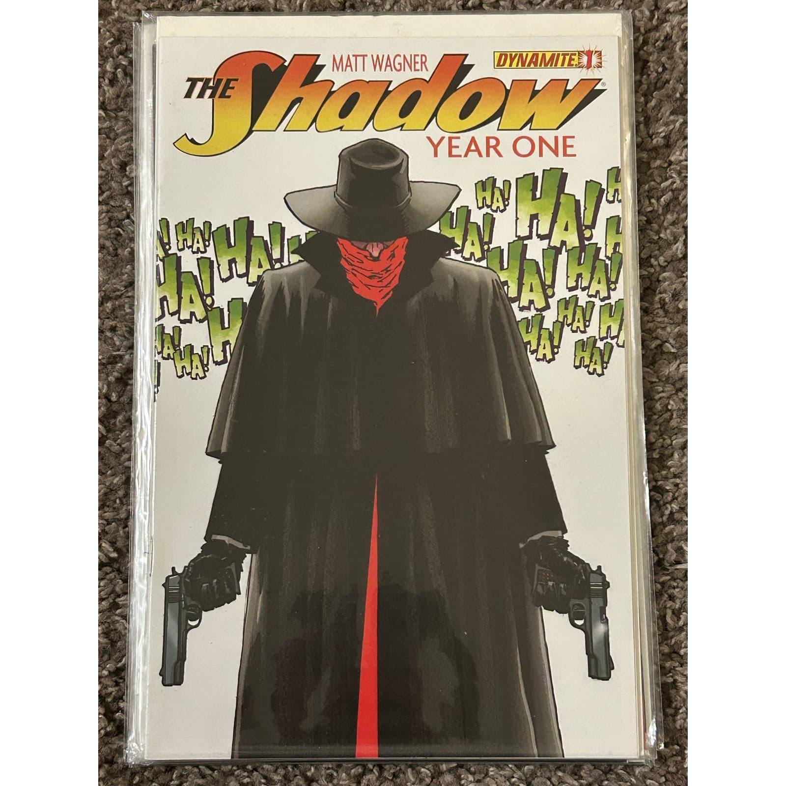 The Shadow #1 Ross, 1 Lee, 1 Year One, 1 Chaykin 1 for 50 (2012 Dynamite) Lot 4 - Thumbnail 4