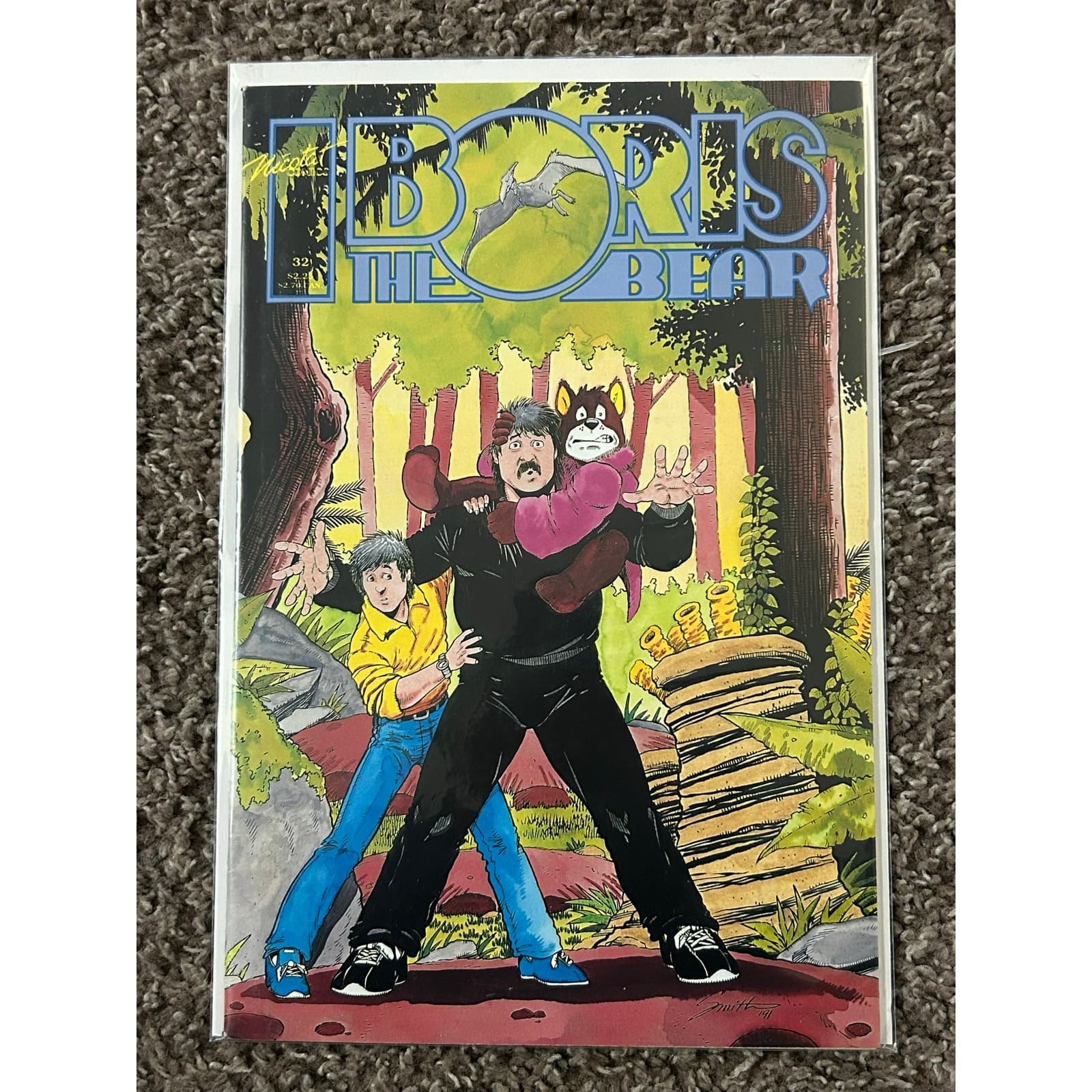 Boris The Bear #2, 3, 8, 9, 11, 31, 32 (1985 Dark Horse) Lot of 7 - Thumbnail 8