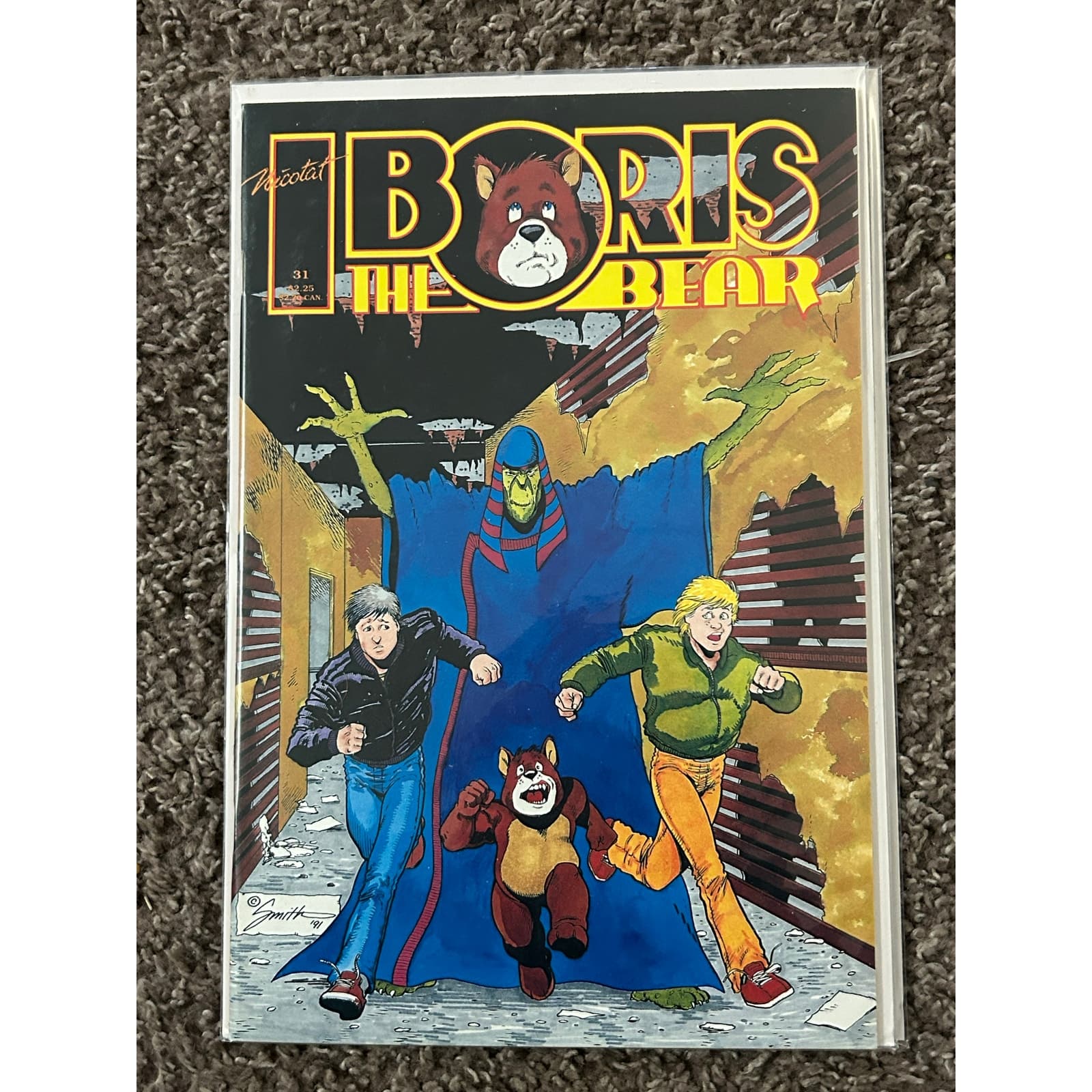 Boris The Bear #2, 3, 8, 9, 11, 31, 32 (1985 Dark Horse) Lot of 7 - Thumbnail 7