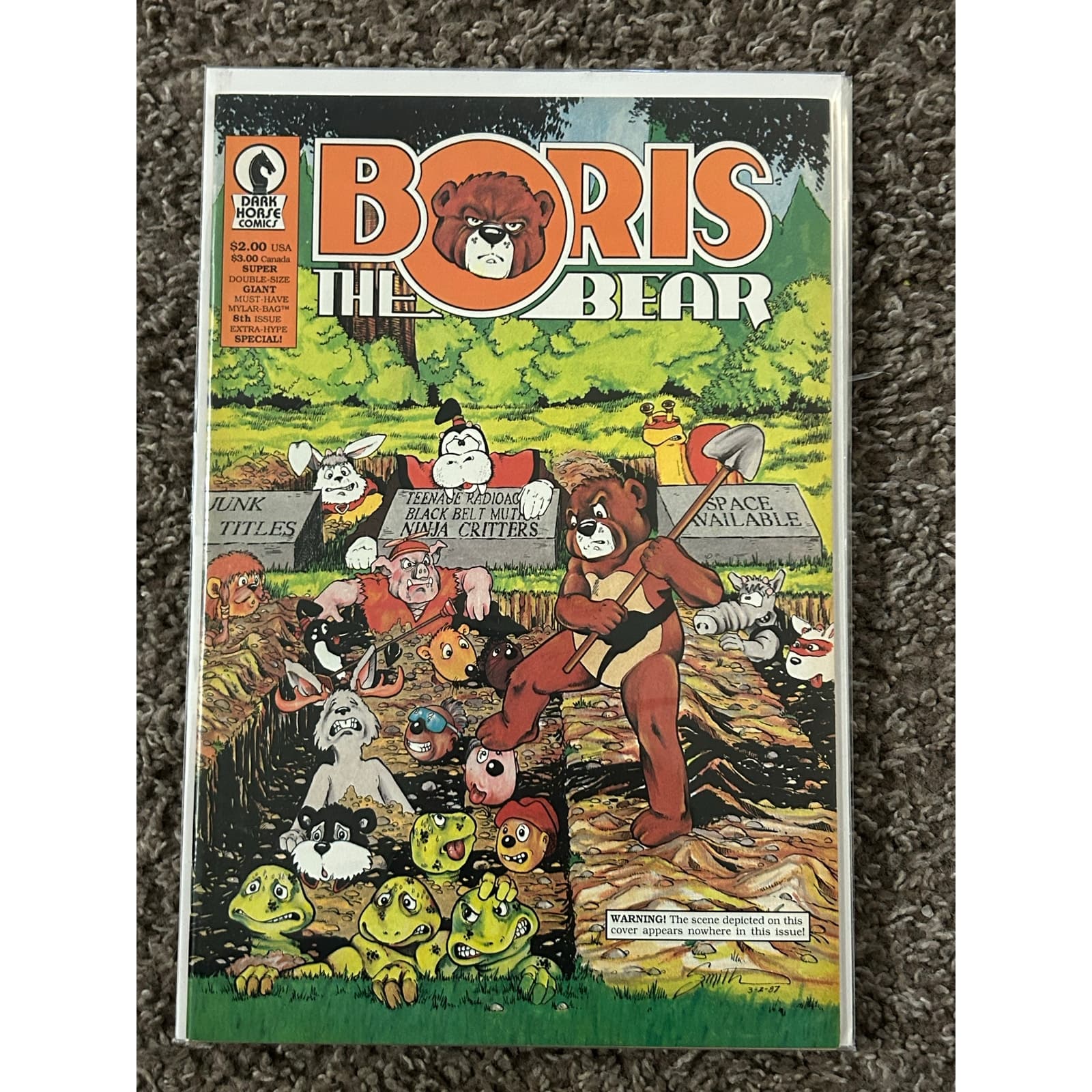 Boris The Bear #2, 3, 8, 9, 11, 31, 32 (1985 Dark Horse) Lot of 7 - Thumbnail 4