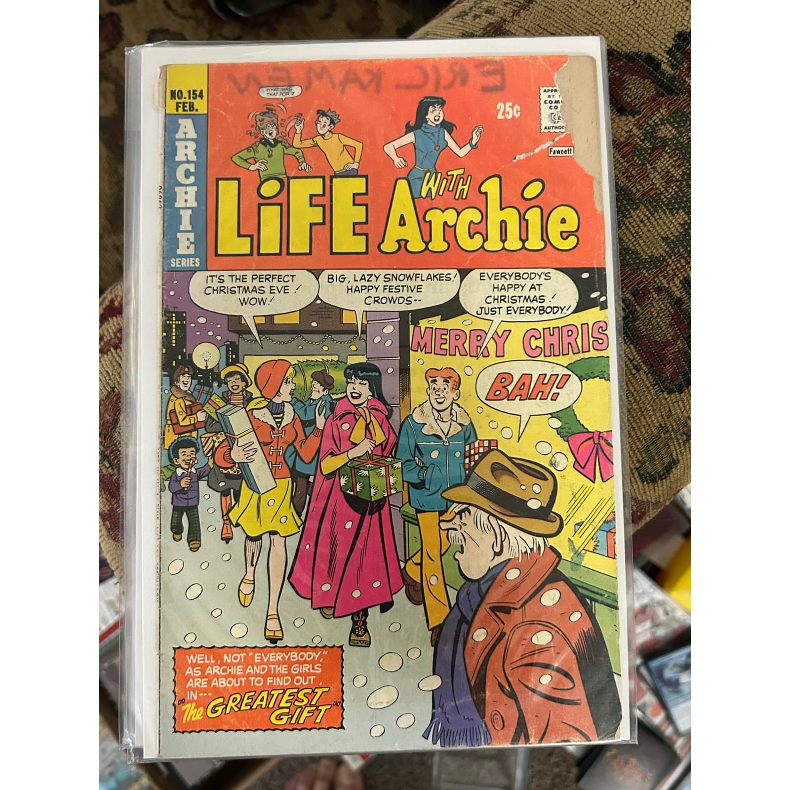 Life with Archie #77, 86, 134, 154, 159, 174 (1968-76 Archie Series) Lot of 6 - Thumbnail 4