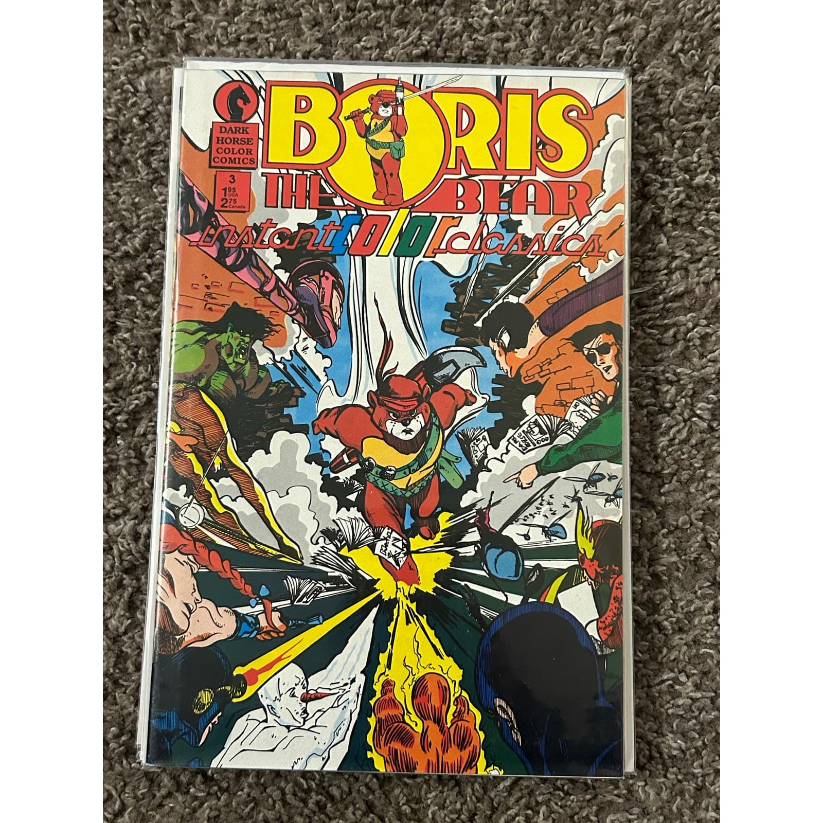 Boris The Bear #2, 3, 8, 9, 11, 31, 32 (1985 Dark Horse) Lot of 7 - Thumbnail 3