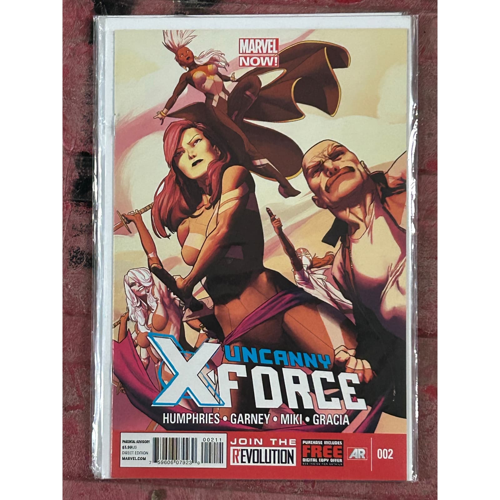 Uncanny X-Factor Vol. 2 #1 - 5 (2013 MARVEL) Lot of 5 - Thumbnail 3