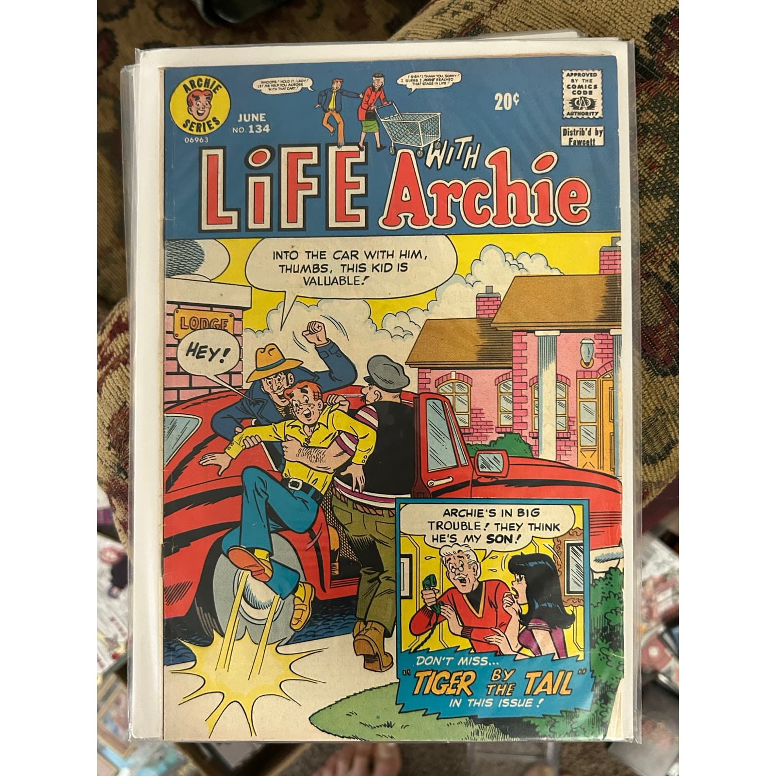 Life with Archie #77, 86, 134, 154, 159, 174 (1968-76 Archie Series) Lot of 6 - Thumbnail 5