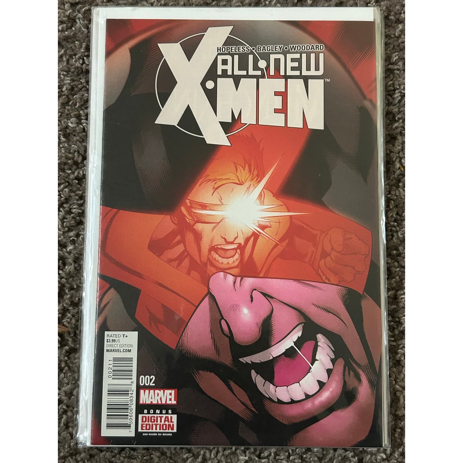 All-New X-Men #1, 2, 4, 9 (2016 Marvel) Lot of 4 - 1 KEY ISSUE - Thumbnail 3