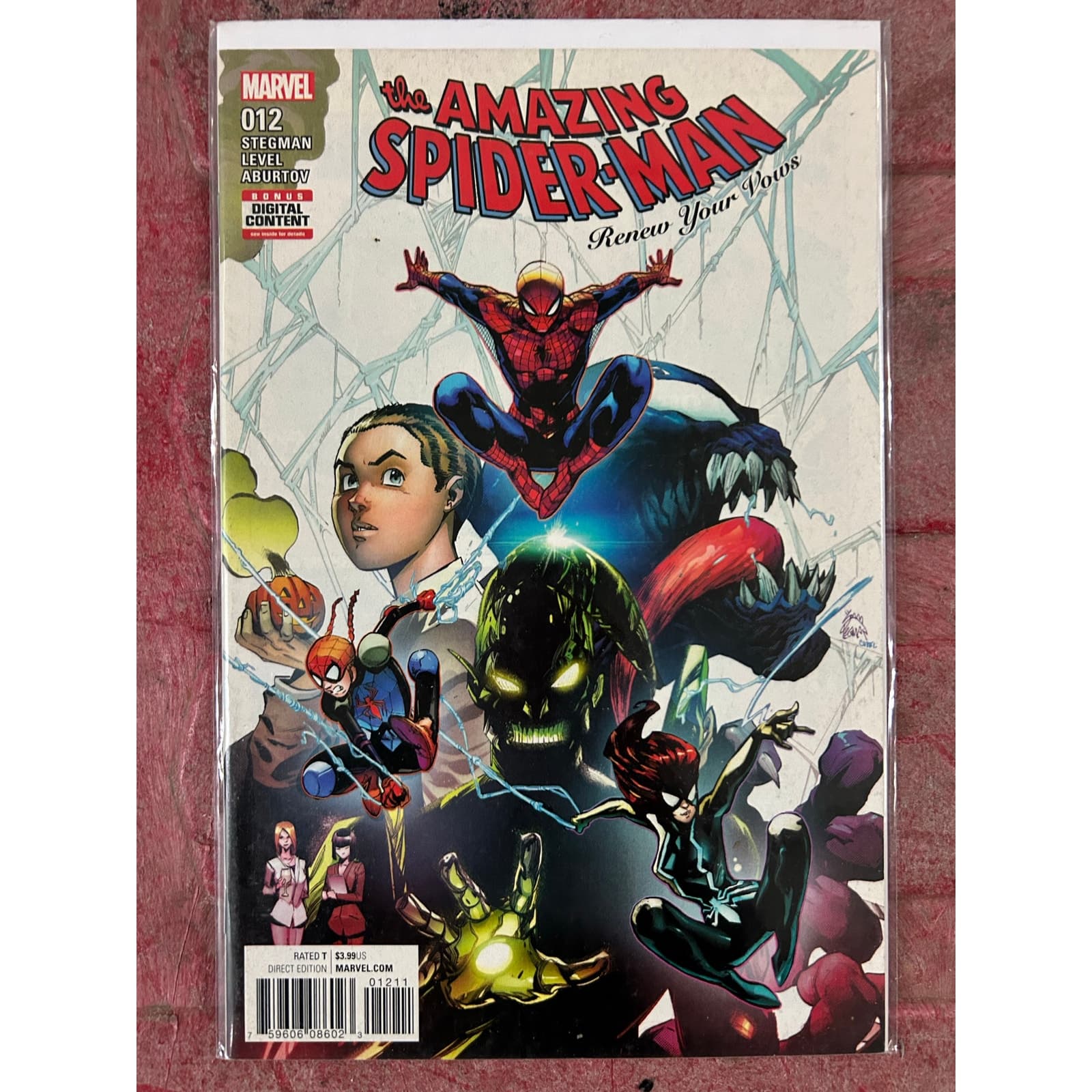 Amazing Spider-Man Renew Your Vows Vol. 2 #5, 6, 10, 12 (2017 Marvel) Lot of 5 - Thumbnail 5