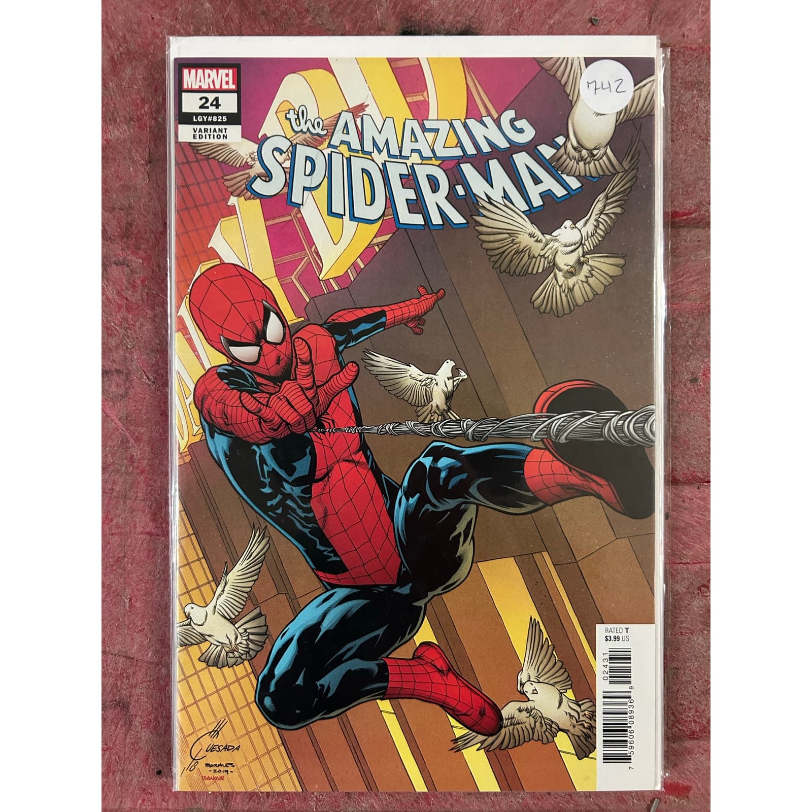 The Amazing Spider-Man 6th Series #22 - 26 (2018 Marvel) Lot of 5 Variant Covers - Thumbnail 4