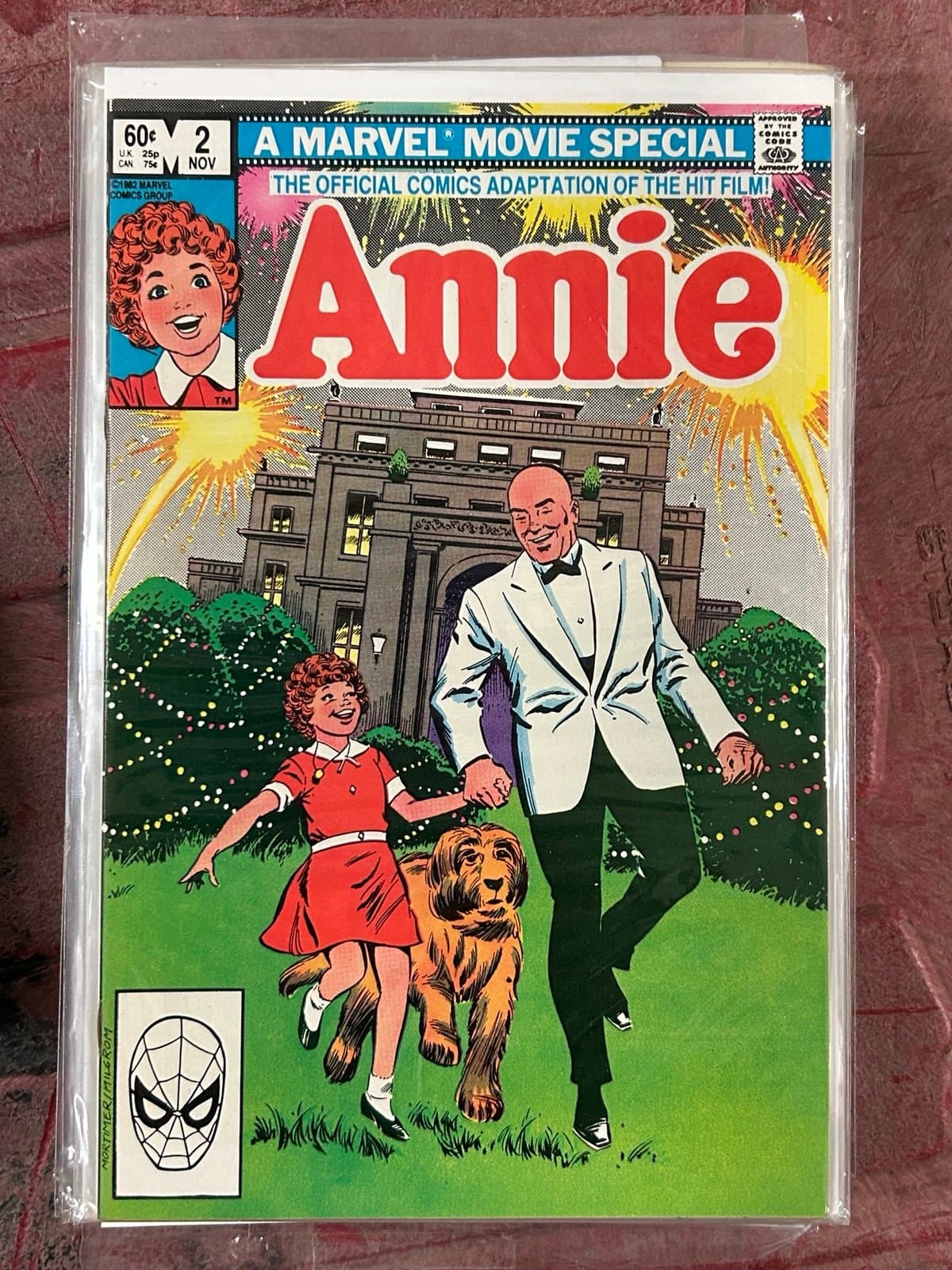 Annie A Marvel Movie Special #1 & 2 (1982 Marvel) - Thumbnail 2