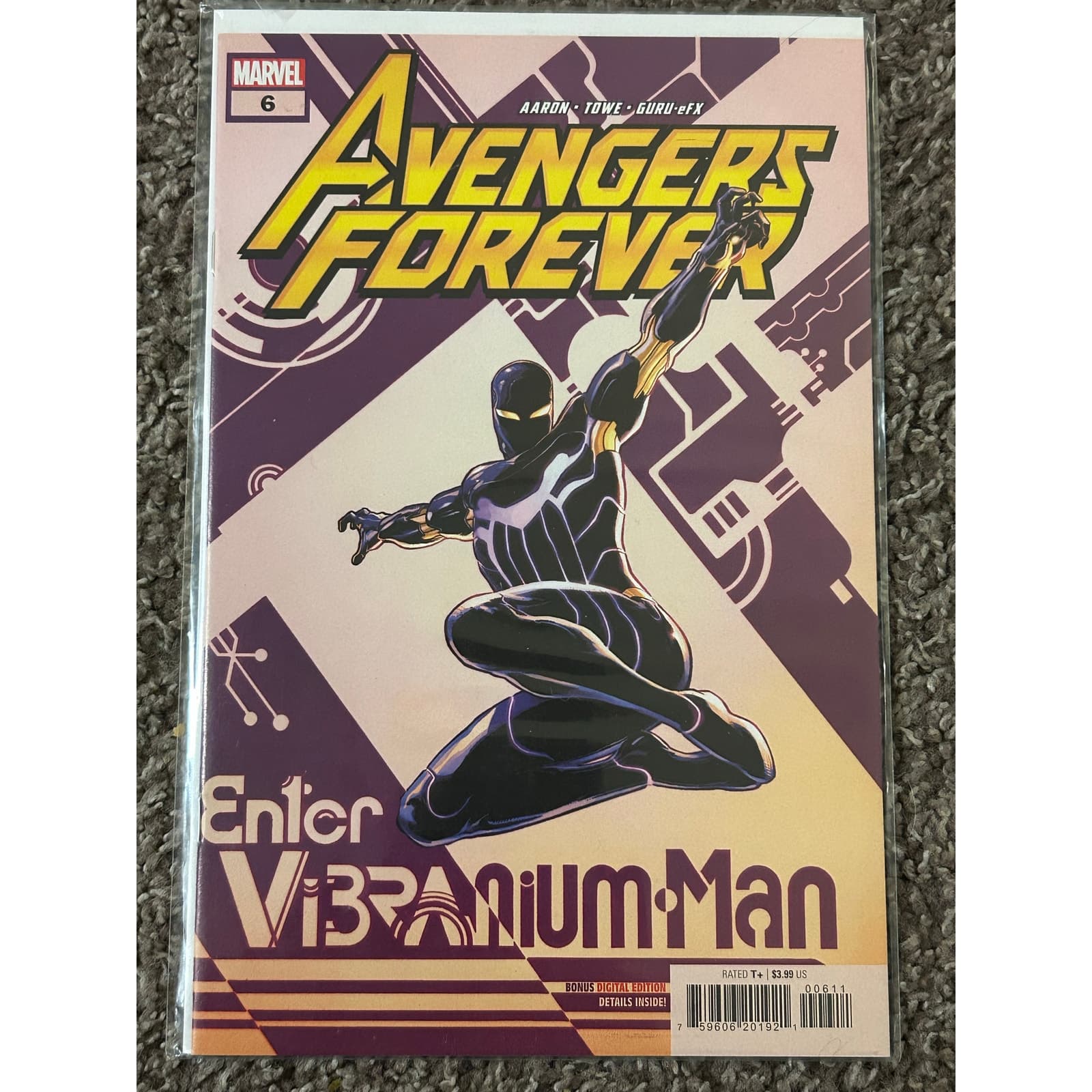 Avengers Forever Vol. 2 #4 2nd Print, 6 (2022 Marvel) Lot of 2 - 2 KEY ISSUES - Thumbnail 3