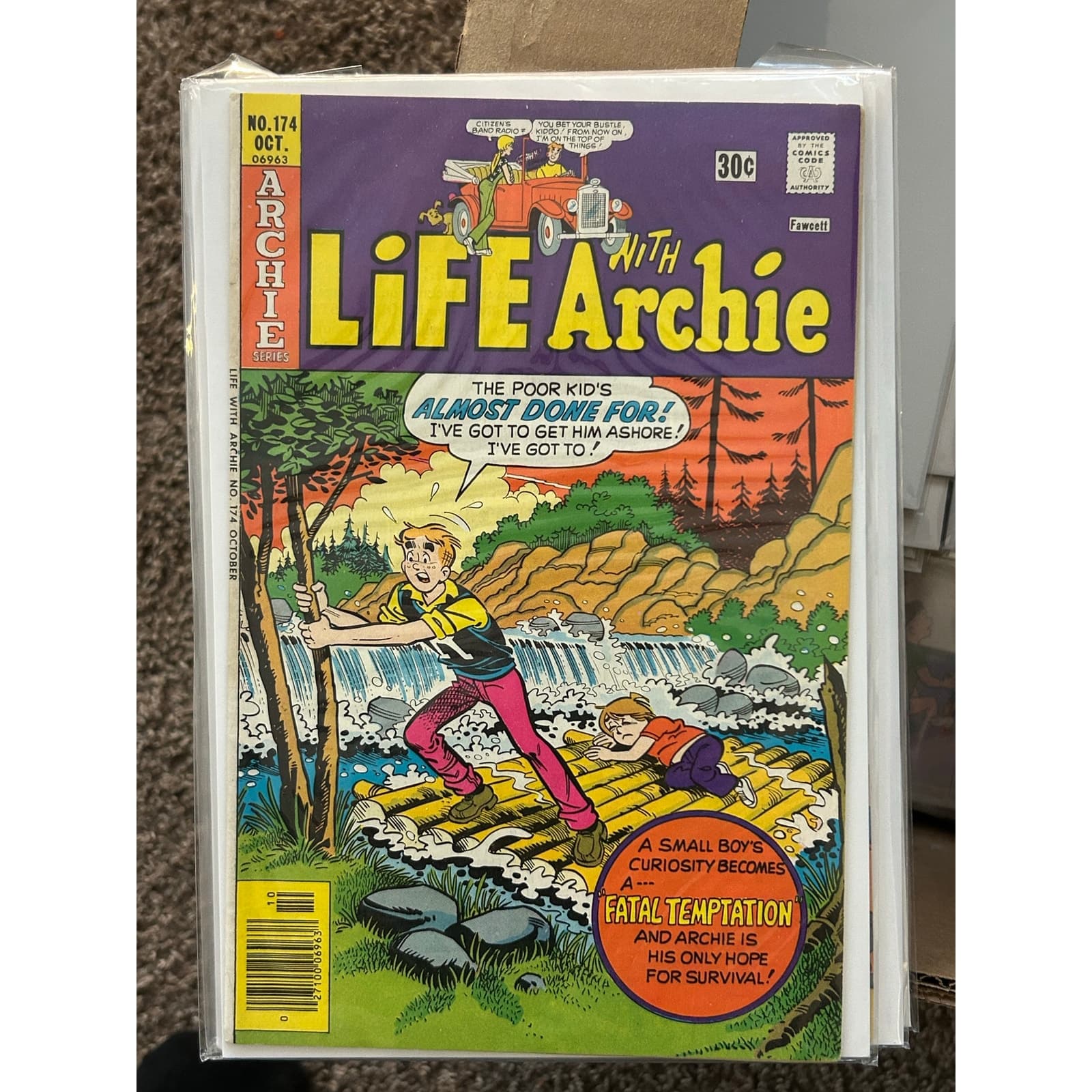 Life with Archie #77, 86, 134, 154, 159, 174 (1968-76 Archie Series) Lot of 6 - Thumbnail 7