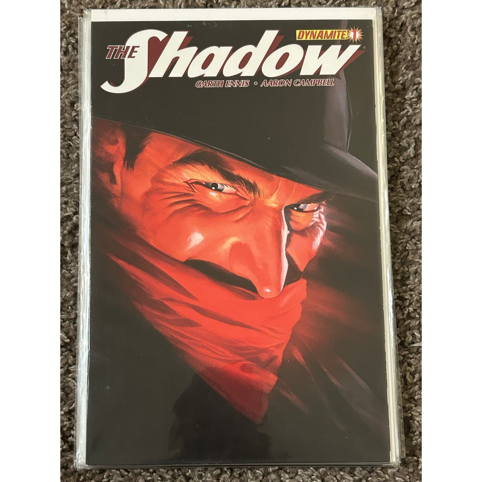 The Shadow #1 Ross, 1 Lee, 1 Year One, 1 Chaykin 1 for 50 (2012 Dynamite) Lot 4 - Thumbnail 2