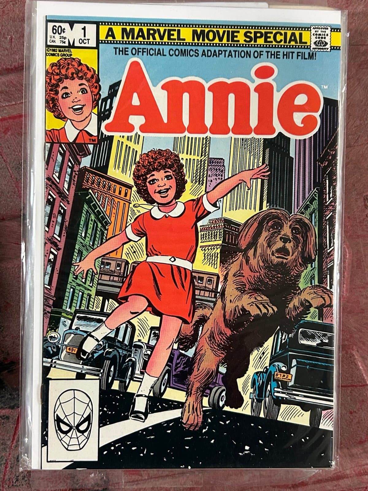 Annie A Marvel Movie Special #1 & 2 (1982 Marvel) - Thumbnail 3