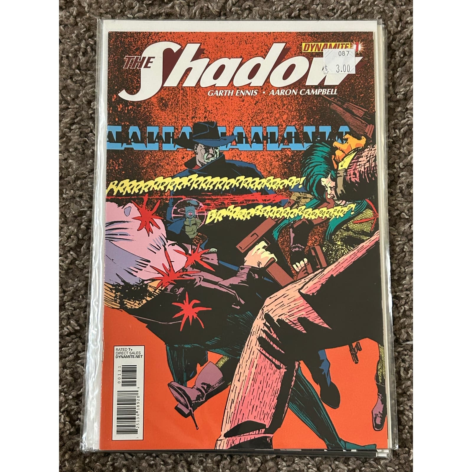 The Shadow #1 Ross, 1 Lee, 1 Year One, 1 Chaykin 1 for 50 (2012 Dynamite) Lot 4 - Thumbnail 5