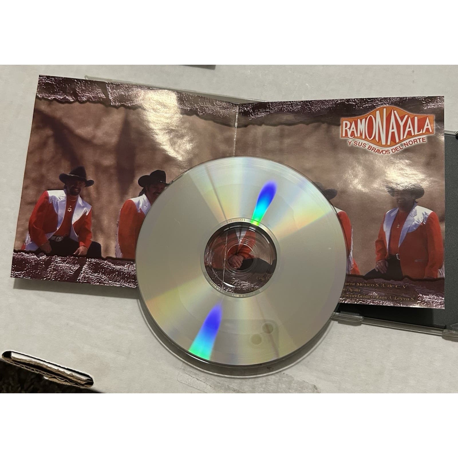 Casas de Madera by Ramón Ayala (1988 Sony Music) Mexican Region 15 Songs CD - Thumbnail 4