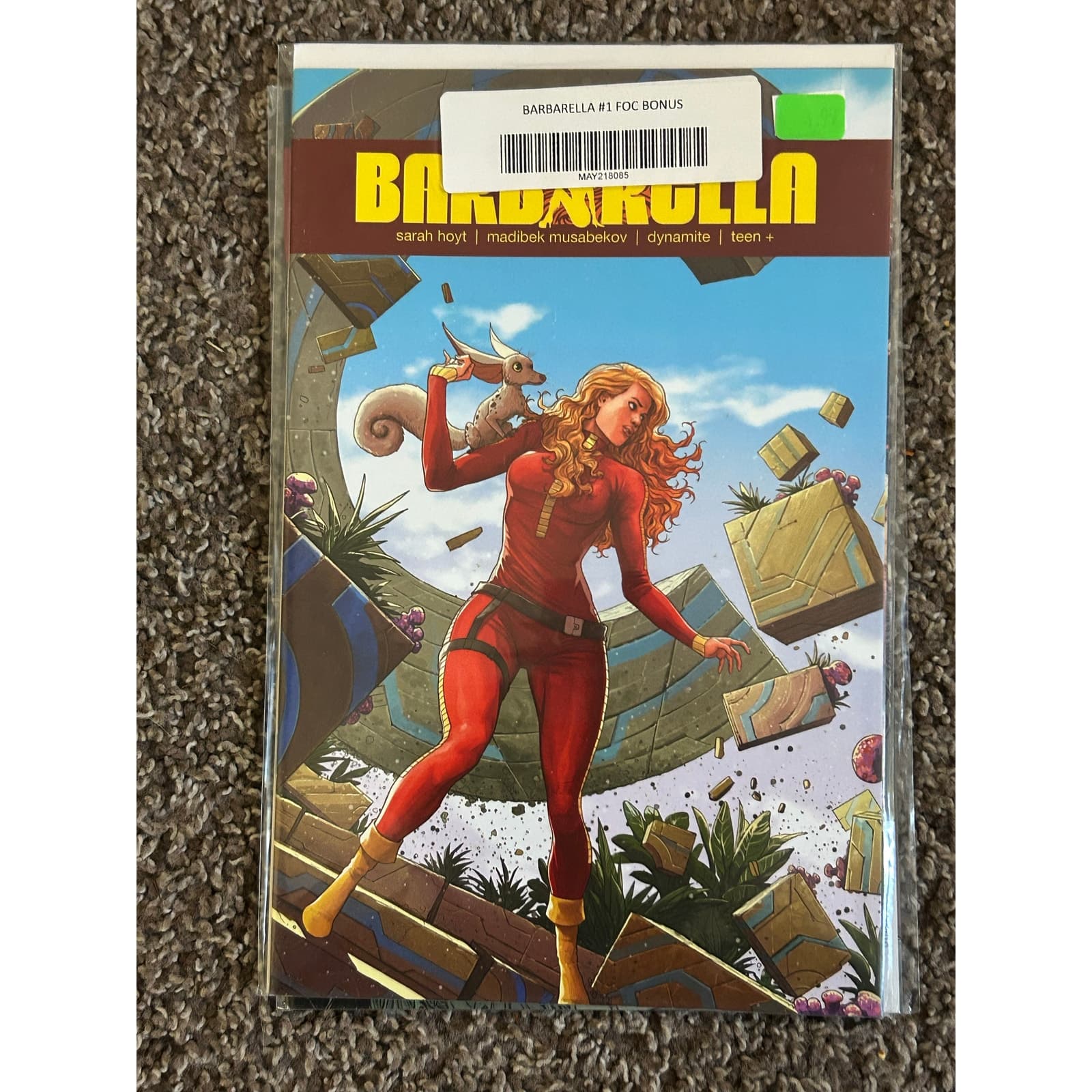 Barbarella #1 B/W, 1 Musabekov, 5 Kaluta (2018-21 Marvel) Lot of 3 - Thumbnail 3