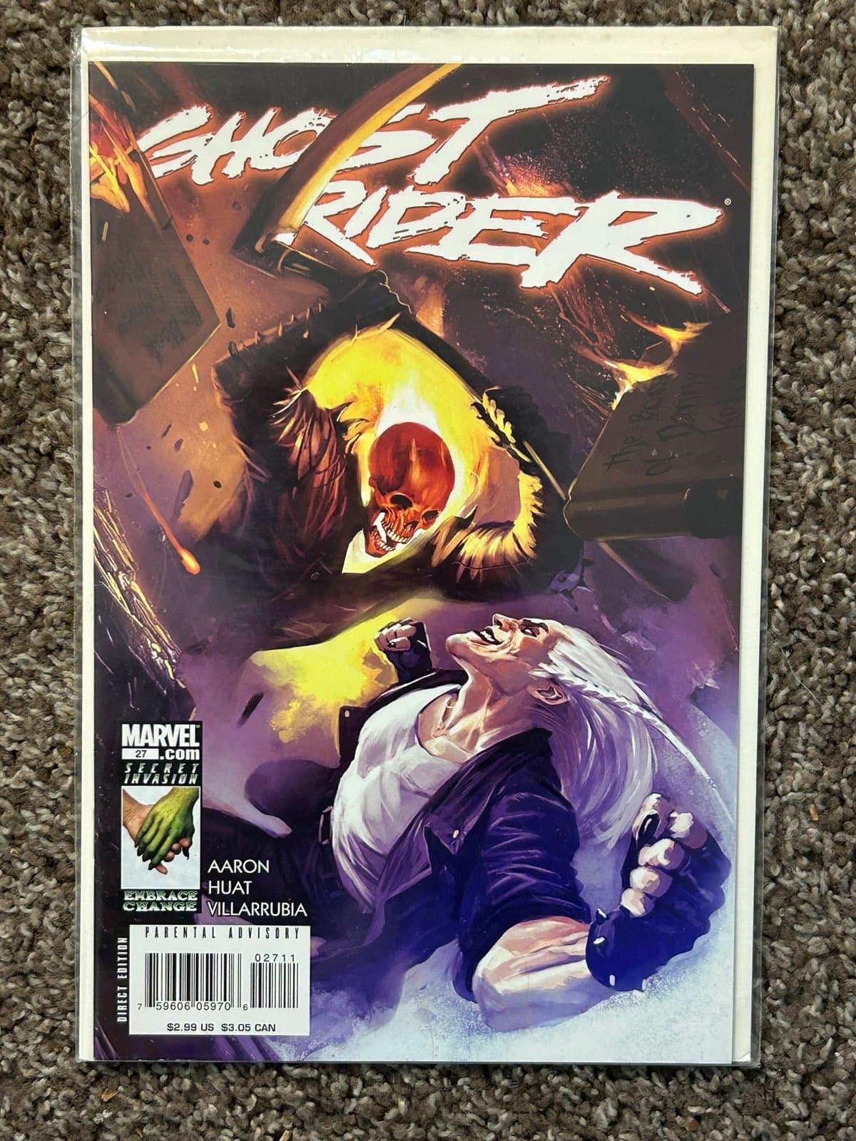 X-Men Die By The Sword #1, 3, 4, 5 (2007 Marvel) Lot of 4q - Thumbnail 9