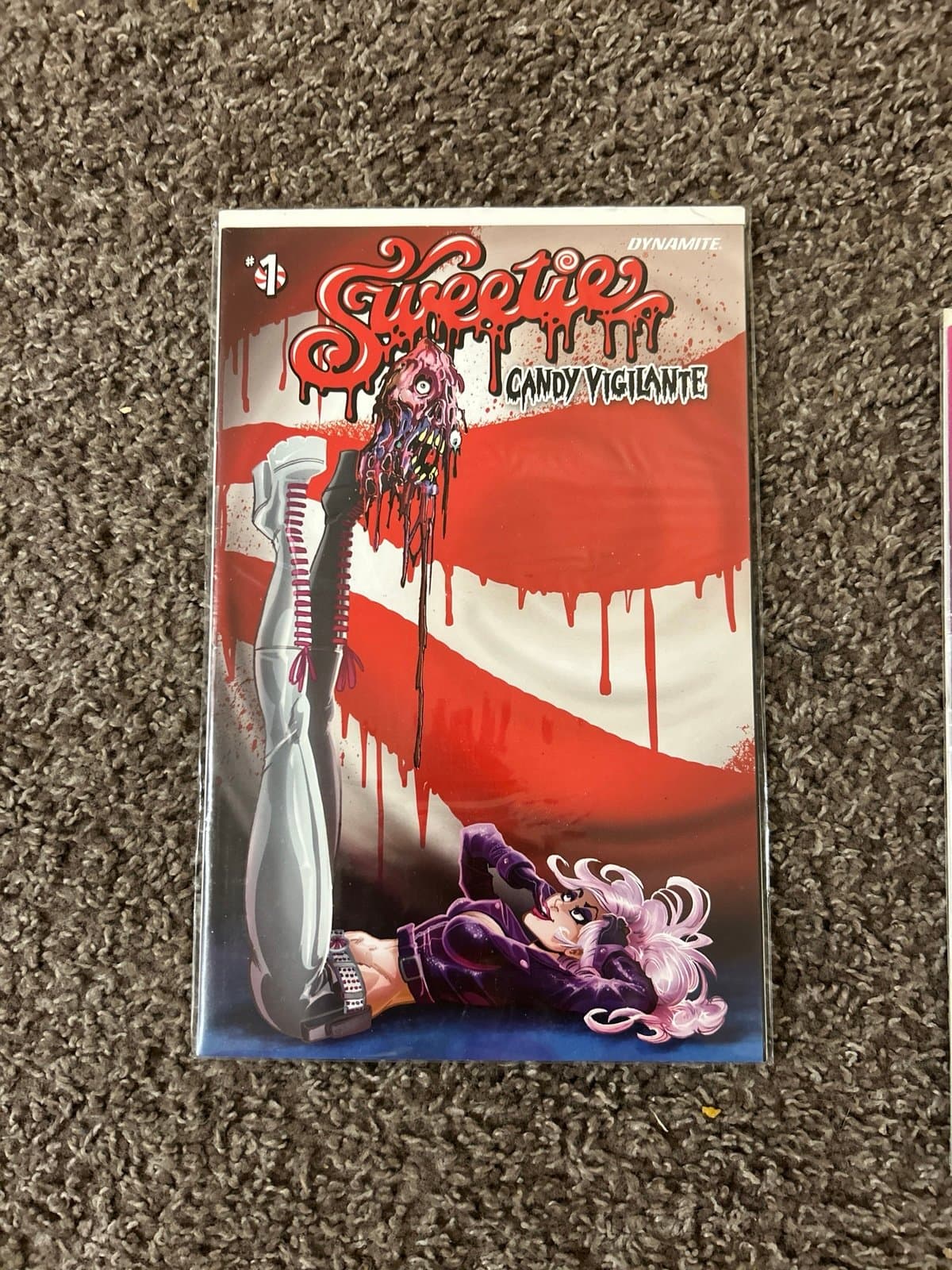 Sweetie Candy Vigilante #1A, 2B, 3C (2022 Dynamite) Lot of 3 - Thumbnail 2