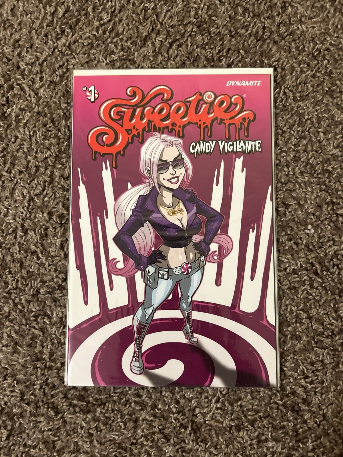 Sweetie Candy Vigilante #1A, 2B, 3C (2022 Dynamite) Lot of 3 - Thumbnail 3