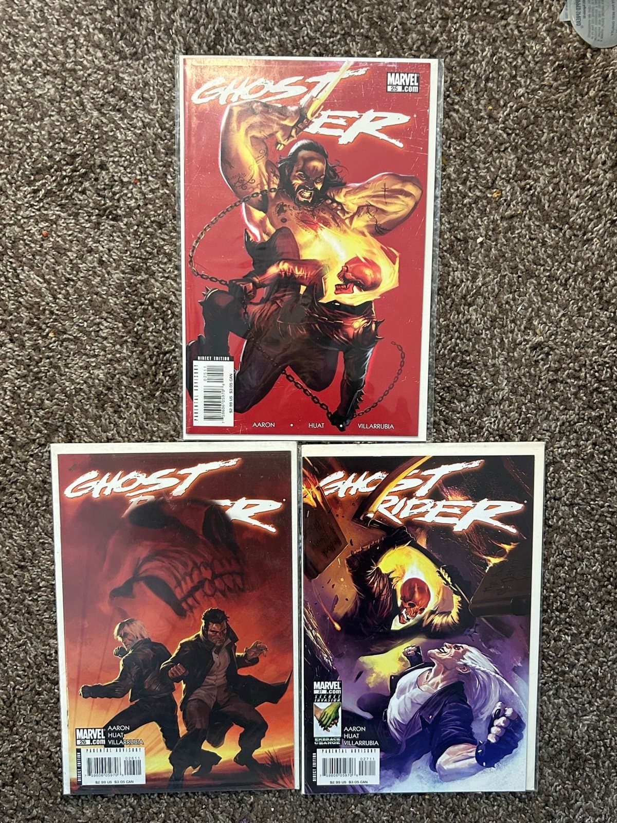X-Men Die By The Sword #1, 3, 4, 5 (2007 Marvel) Lot of 4q - Thumbnail 6