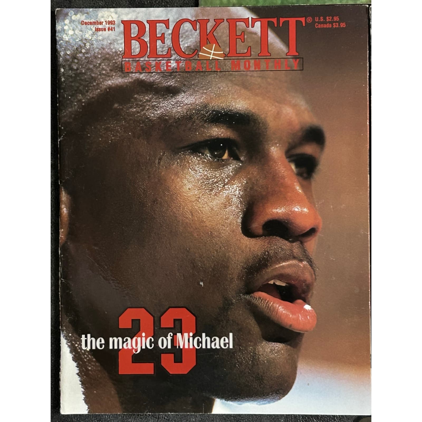 Beckett Football #13 & Basketball Card Monthly #41 & 66 Lot of 3 Michael Jordan - Thumbnail 3