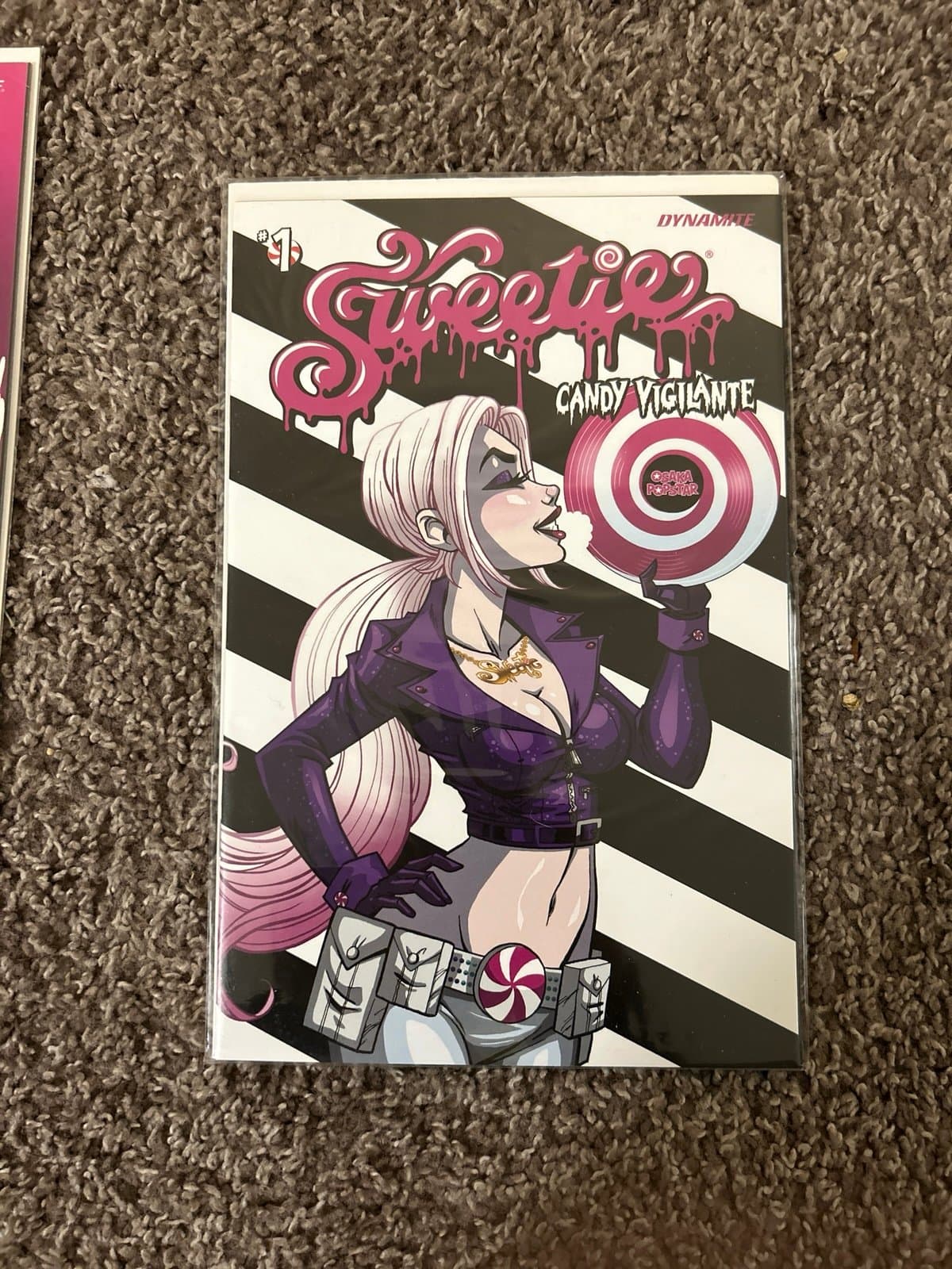 Sweetie Candy Vigilante #1A, 2B, 3C (2022 Dynamite) Lot of 3 - Thumbnail 4