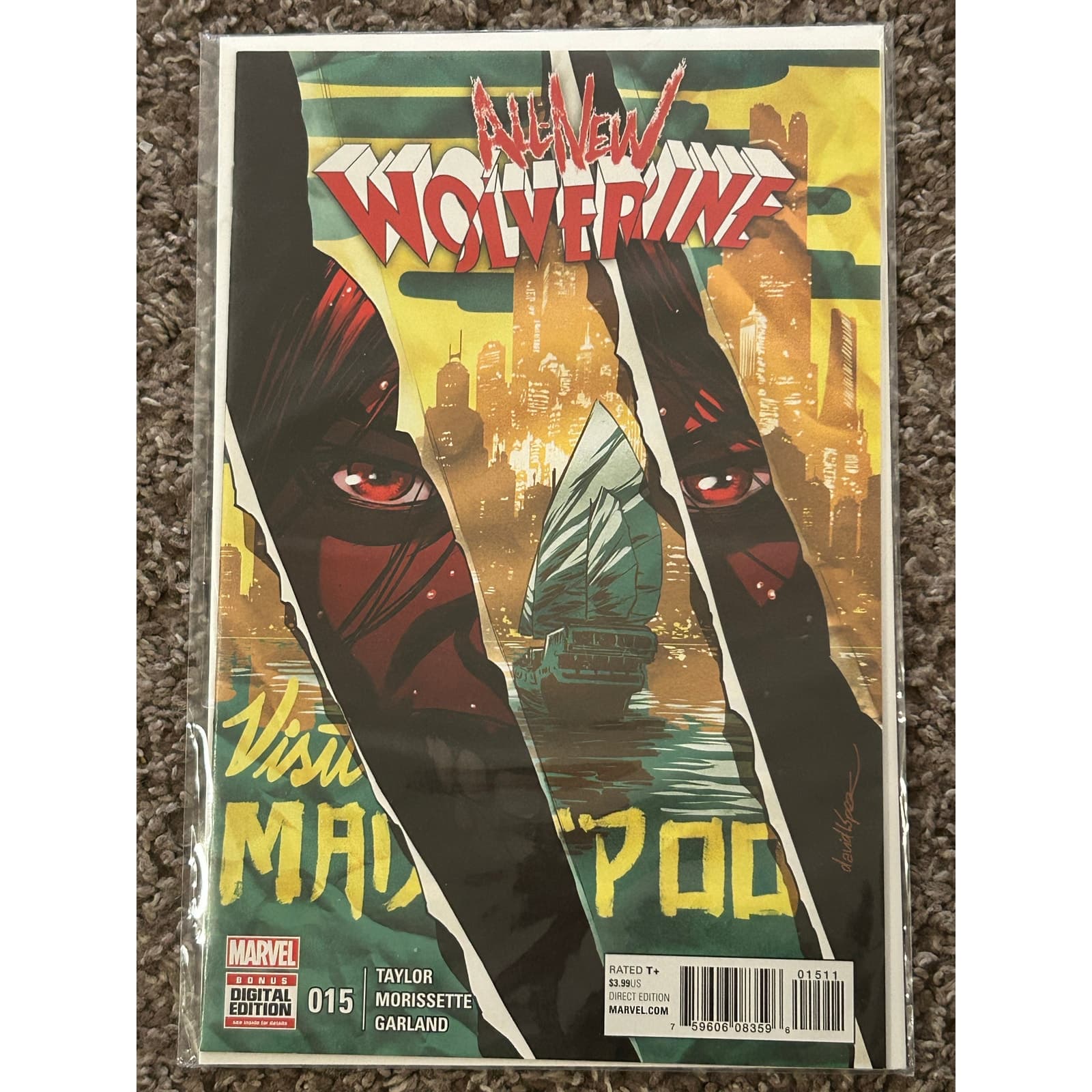 All-New Wolverine #15, 16, 18, 21 (2015 Marvel) Lot of 5 - Thumbnail 2