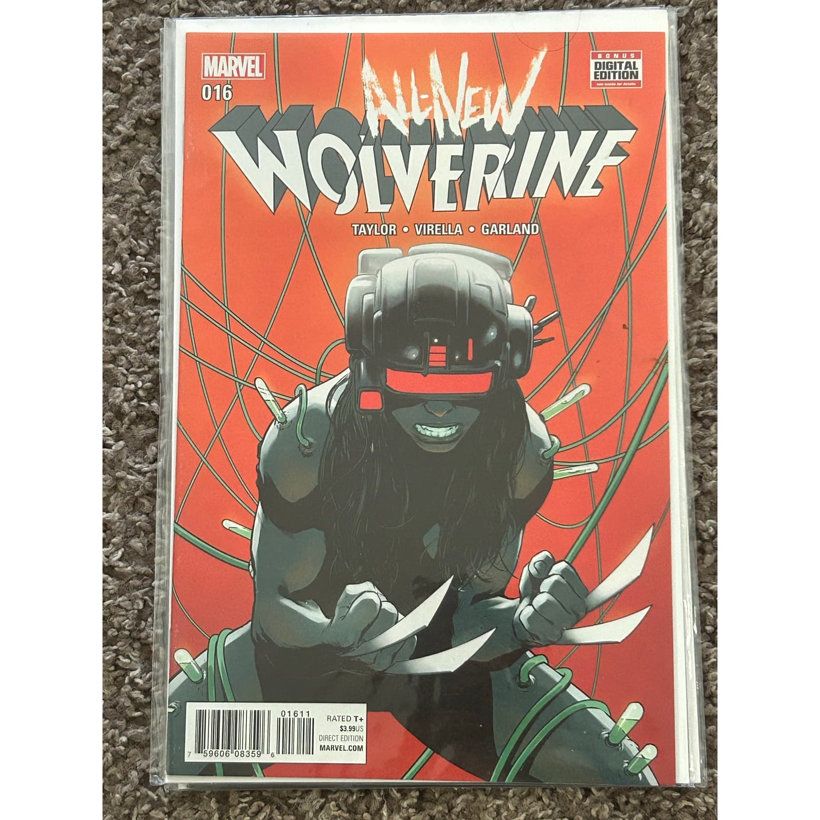All-New Wolverine #15, 16, 18, 21 (2015 Marvel) Lot of 5 - Thumbnail 3
