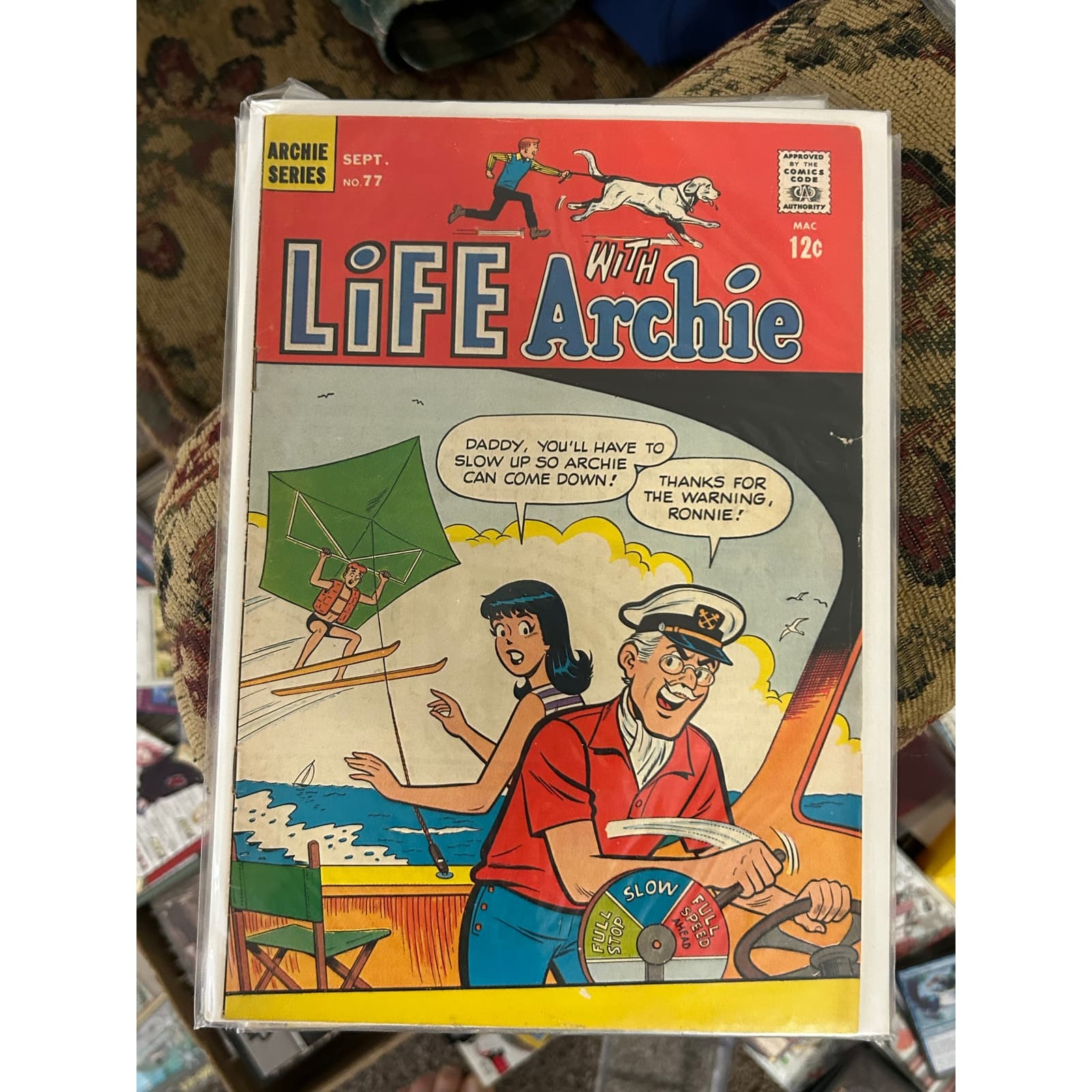 Life with Archie #77, 86, 134, 154, 159, 174 (1968-76 Archie Series) Lot of 6 - Thumbnail 3