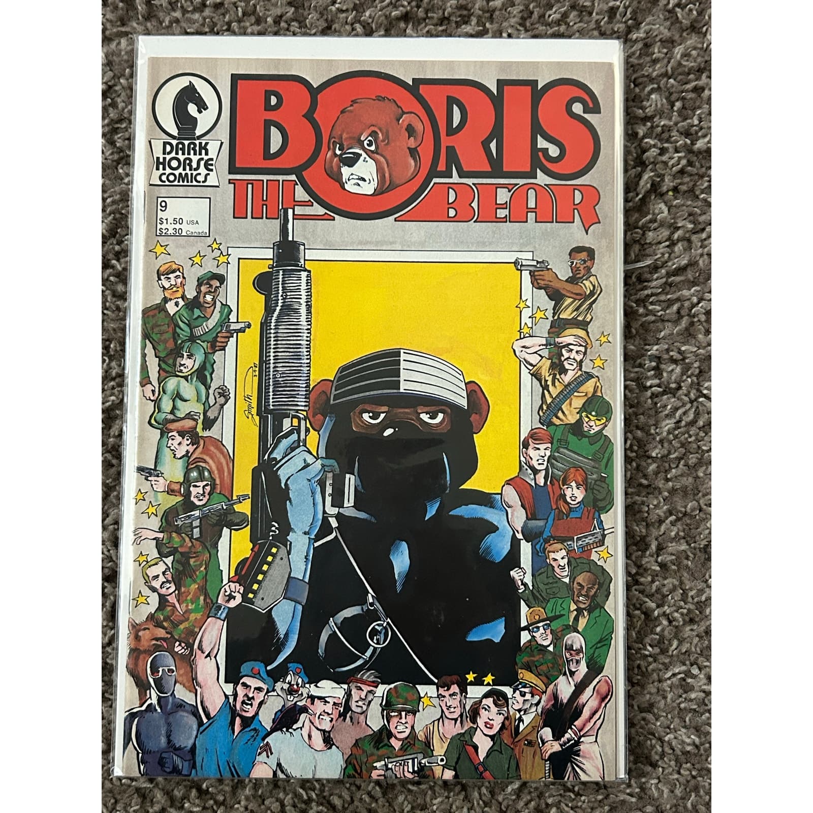 Boris The Bear #2, 3, 8, 9, 11, 31, 32 (1985 Dark Horse) Lot of 7 - Thumbnail 5