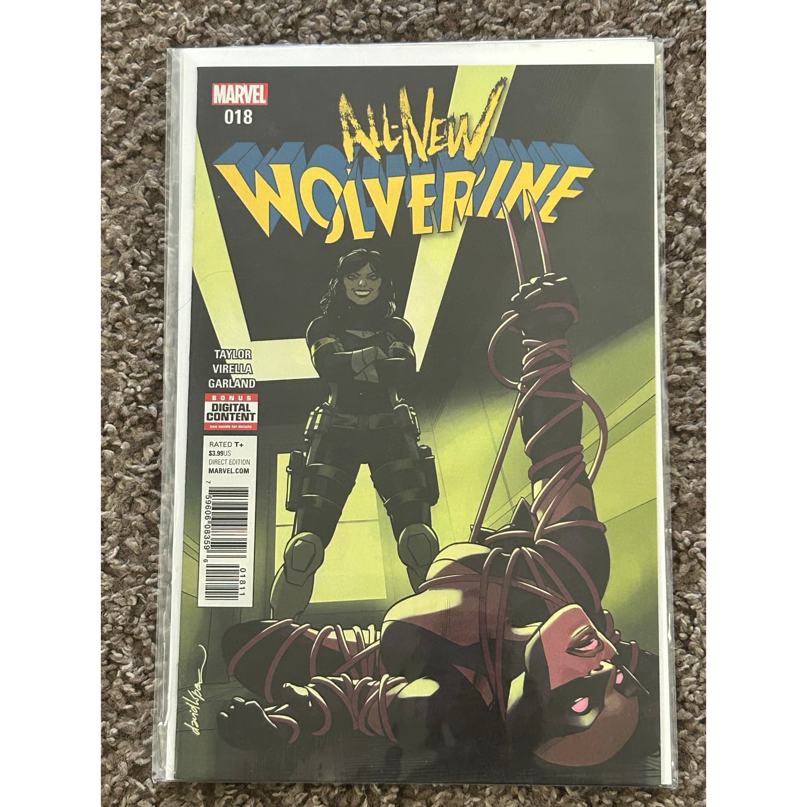 All-New Wolverine #15, 16, 18, 21 (2015 Marvel) Lot of 5 - Thumbnail 4